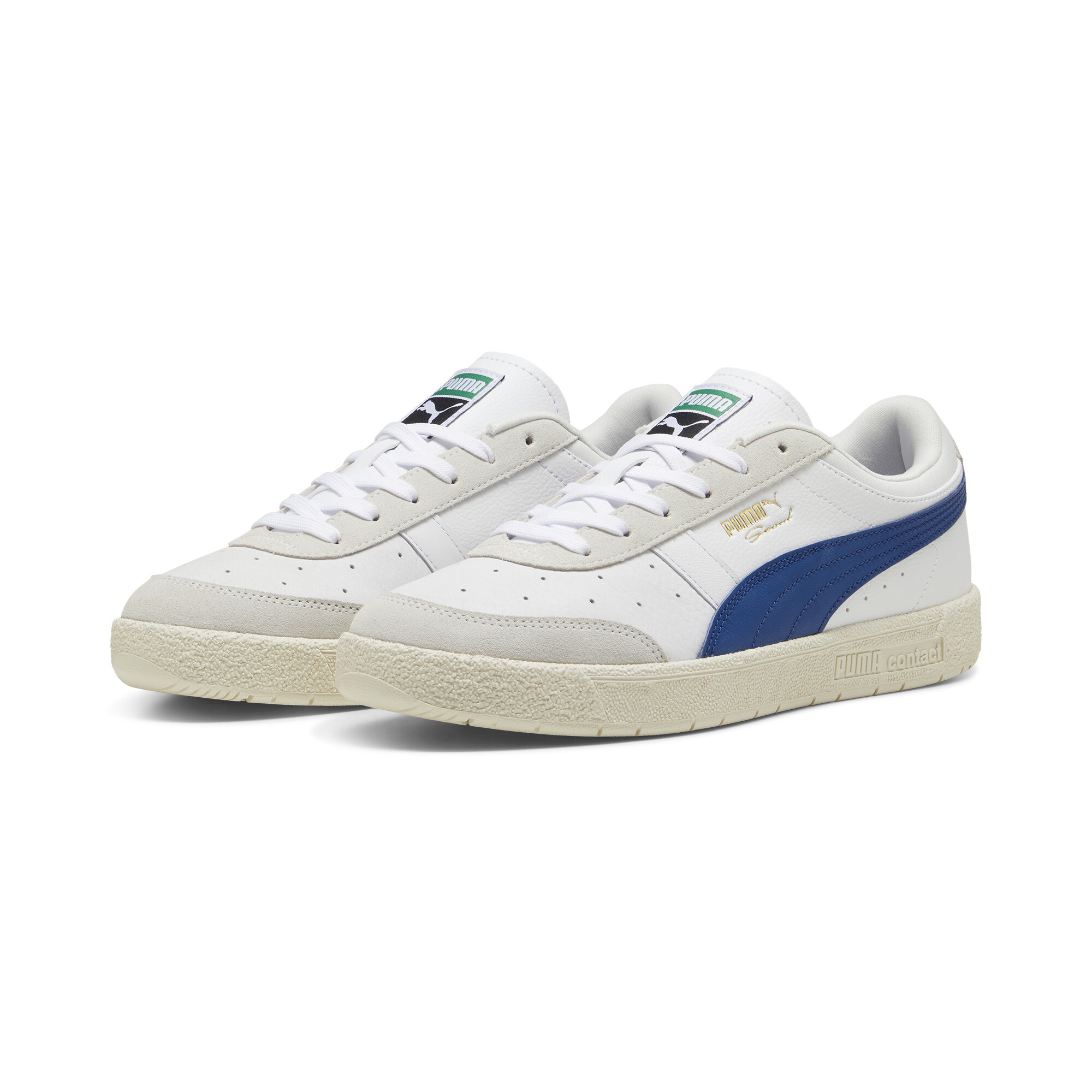 Kids' PUMA Seoul Sneakers Unisex In White, Size EU 41