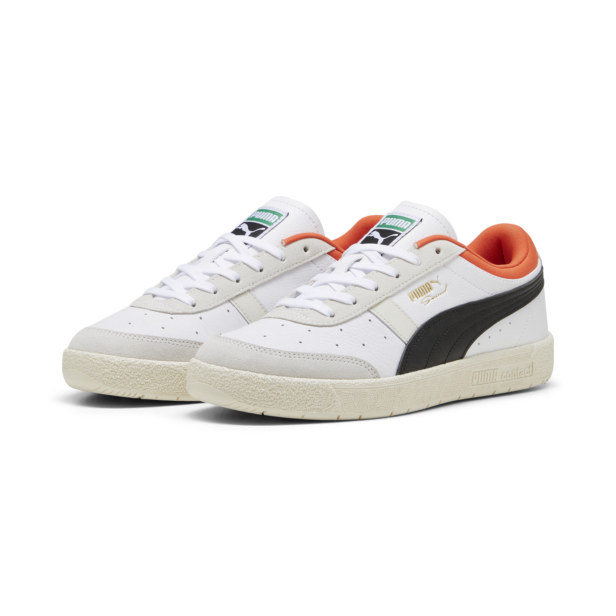 Kids' PUMA Seoul Sneakers Unisex In White, Size EU 44