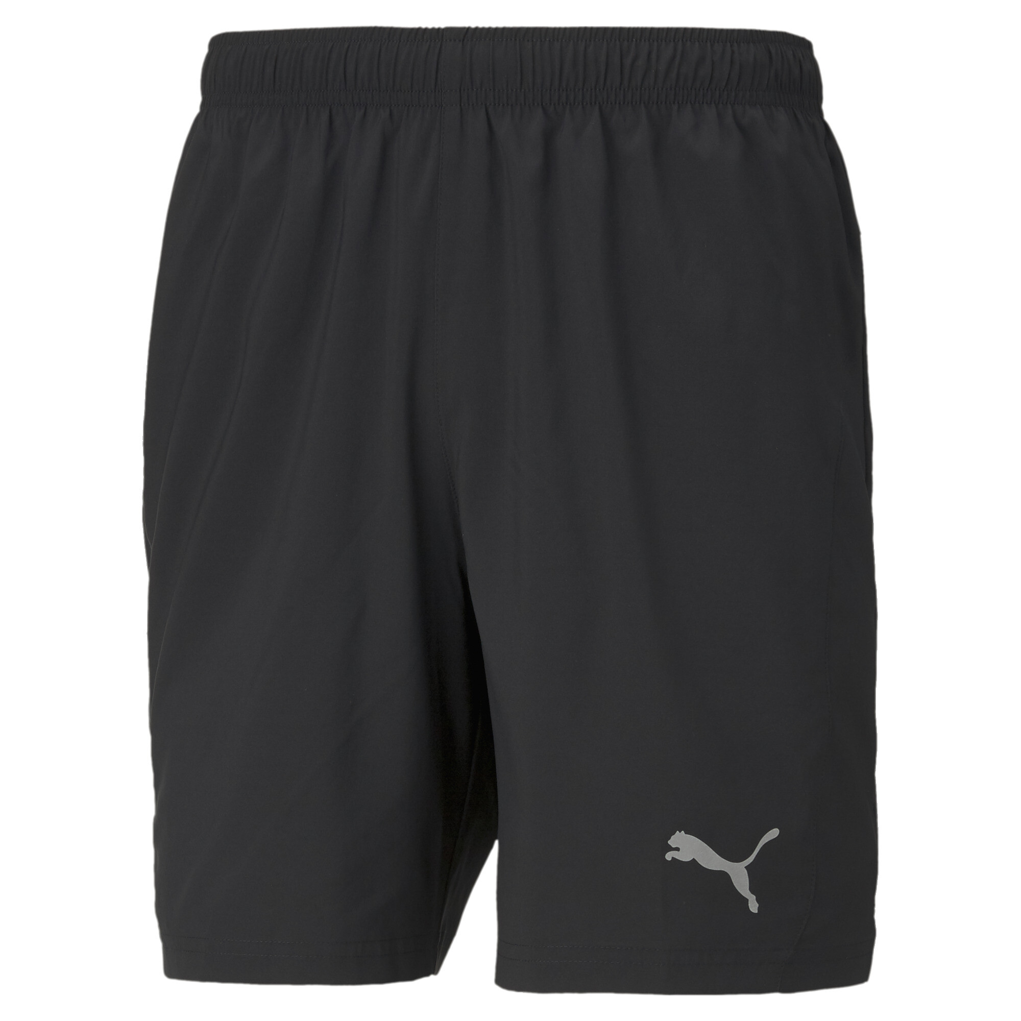 Men's PUMA Favourite Woven 7 Session Running Shorts In Black, Size XL