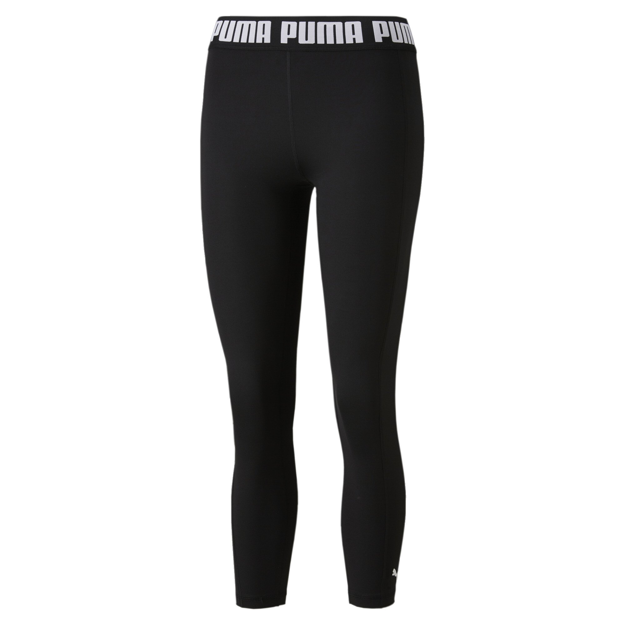 Women's PUMA Strong High Waisted Training Leggings In 10 - Black, Size XL
