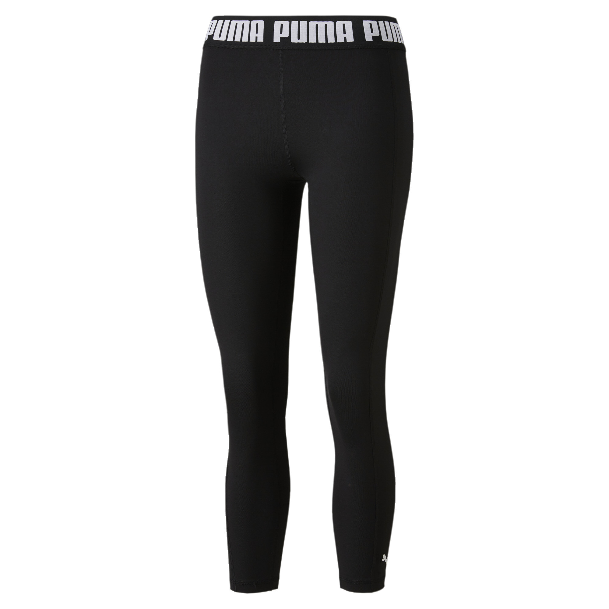 Women's PUMA Strong High Waisted Training Leggings In 10 - Black, Size Large