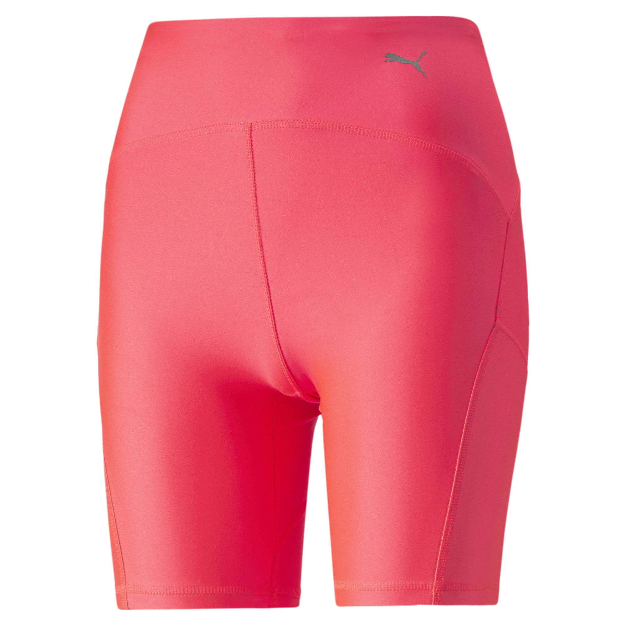 Women's PUMA ULTRAFORM Tight Running Shorts Women In Pink, Size Medium