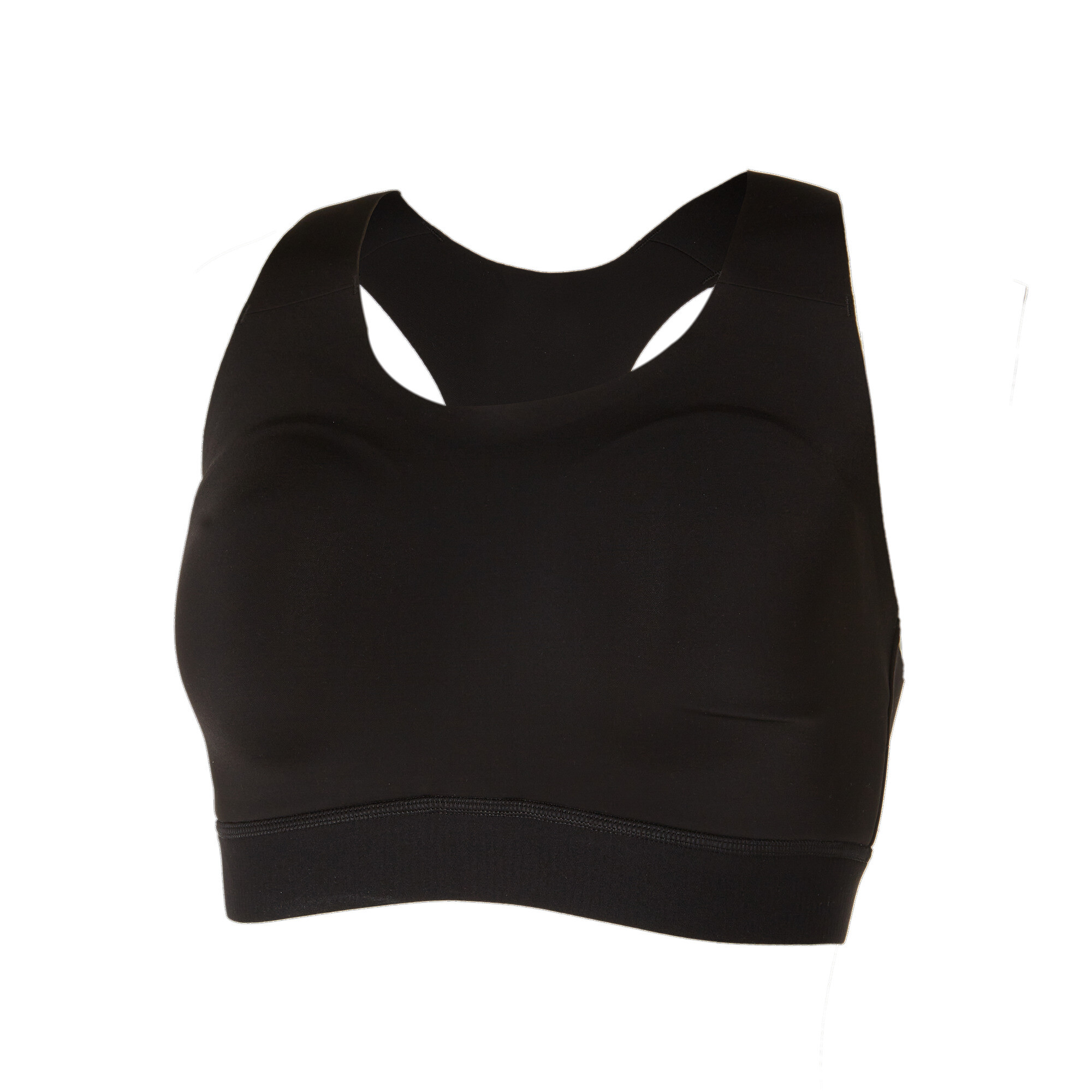 Women's PUMA High-Impact Elite Training Bra In Black, Size 38-EF