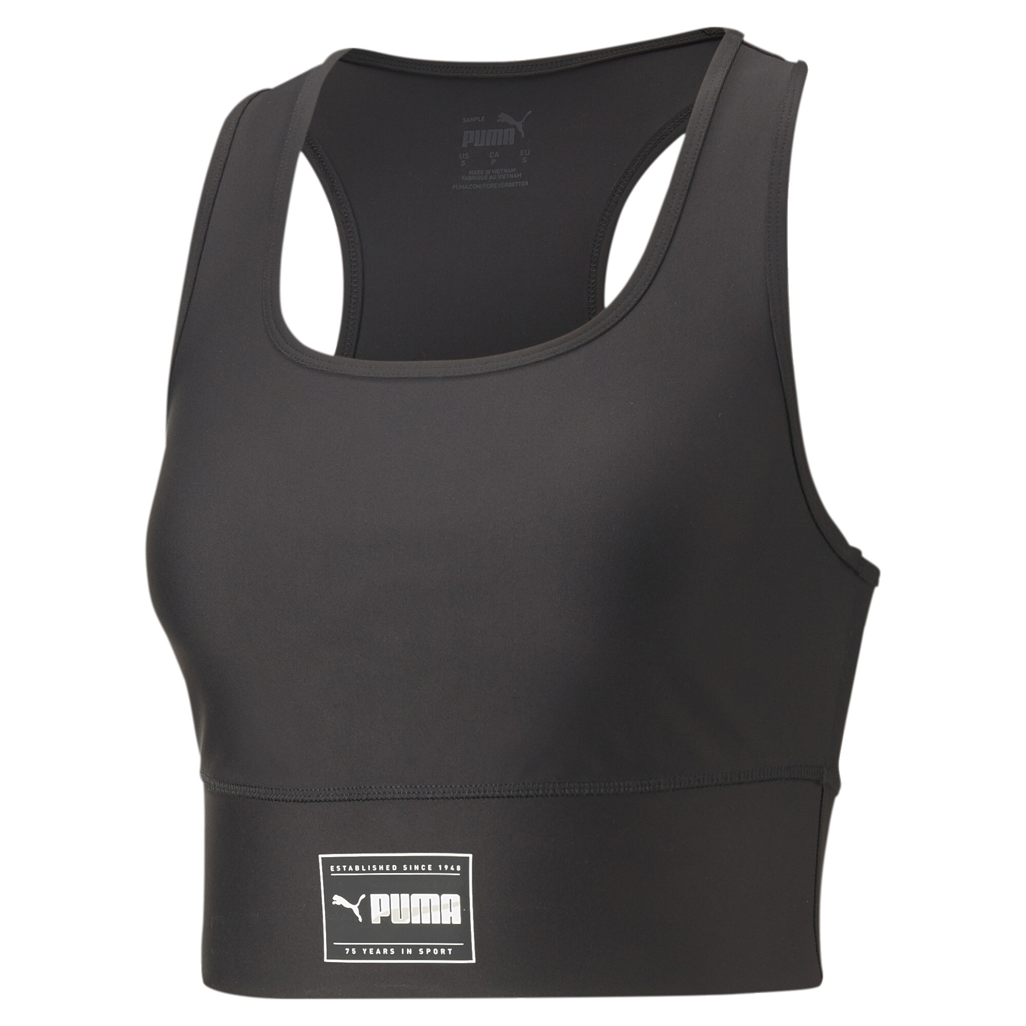 Women's PUMA Fit Skimmer Training Top Women In Black, Size XS