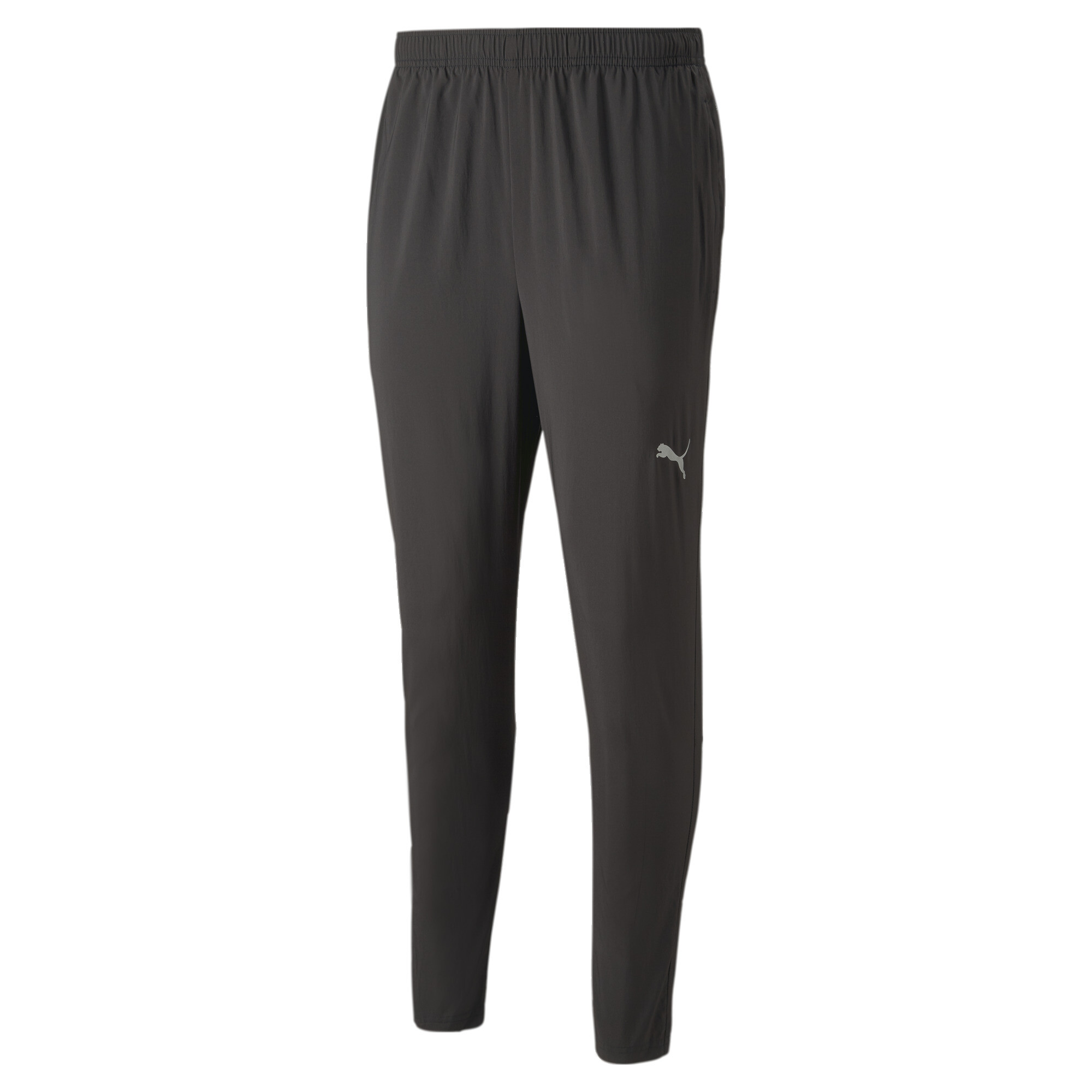 Men's PUMA Run Favourite Tapered Running Pants Men In Black, Size XL