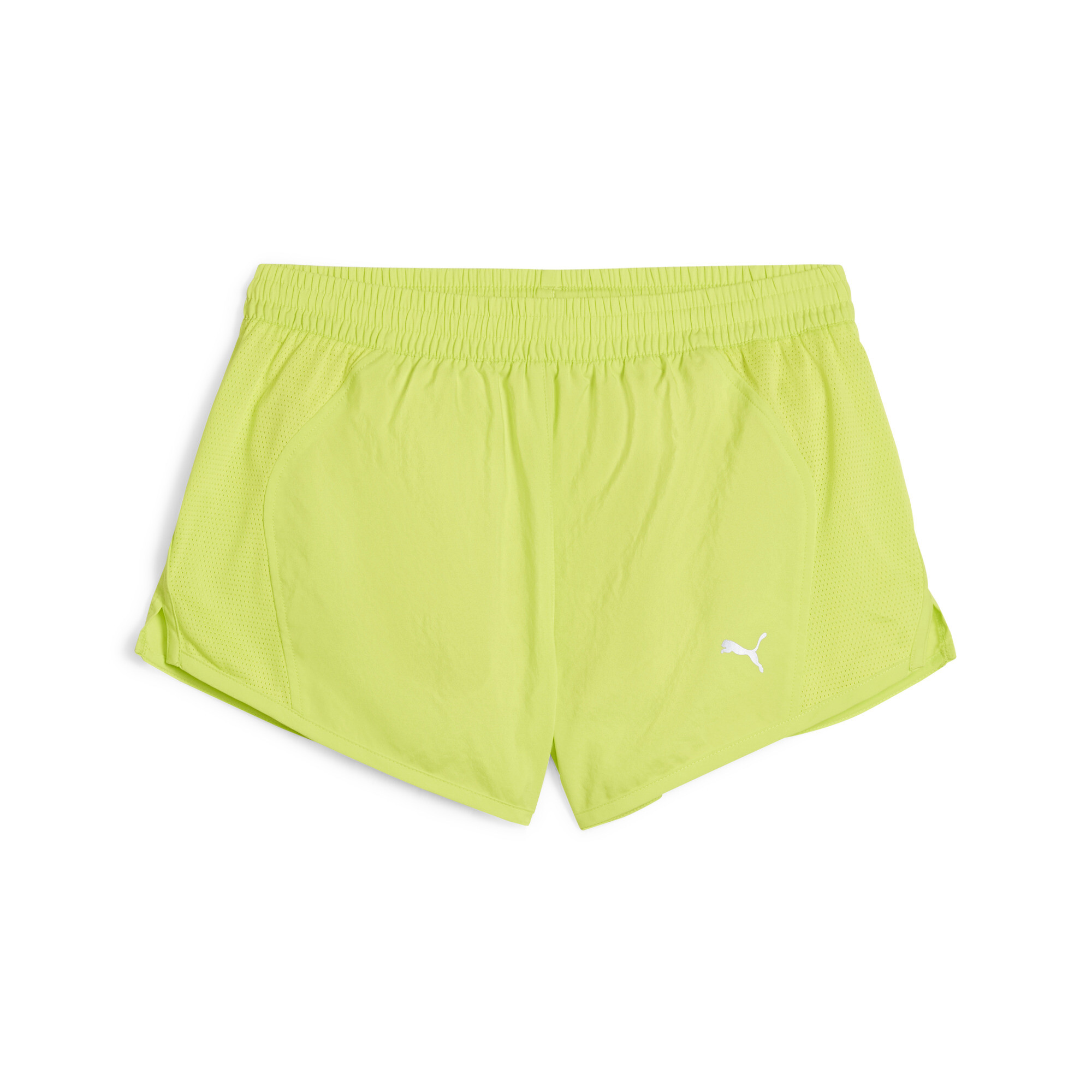 Women's PUMA Run Favourite Velocity 3'' Running Shorts Women In Green, Size Medium