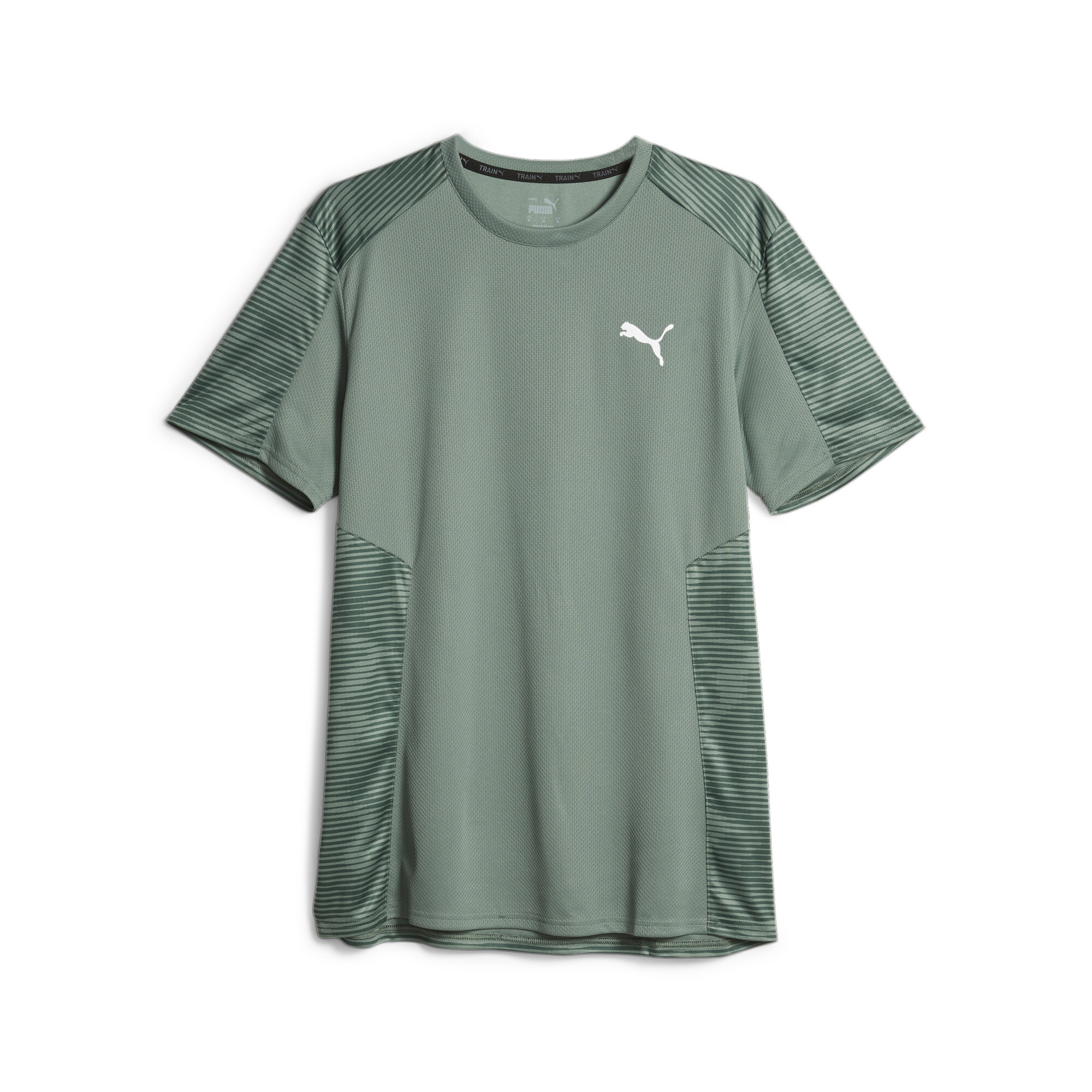 Men's PUMA M Concept Hyperwave Training T-Shirt In Green, Size XL