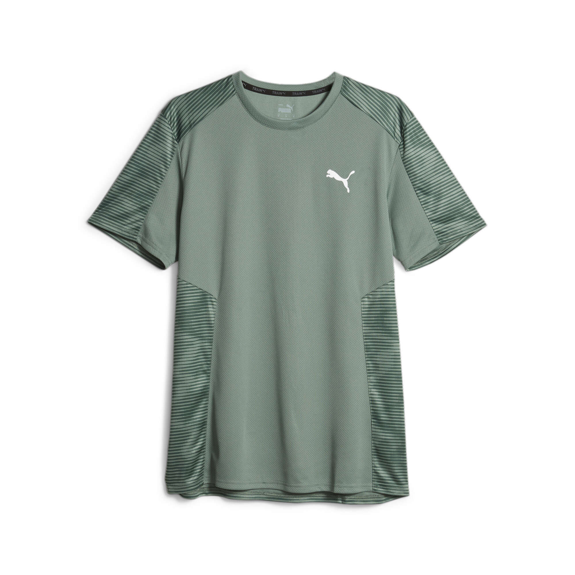 Men's PUMA M Concept Hyperwave Training T-Shirt In Green, Size XS