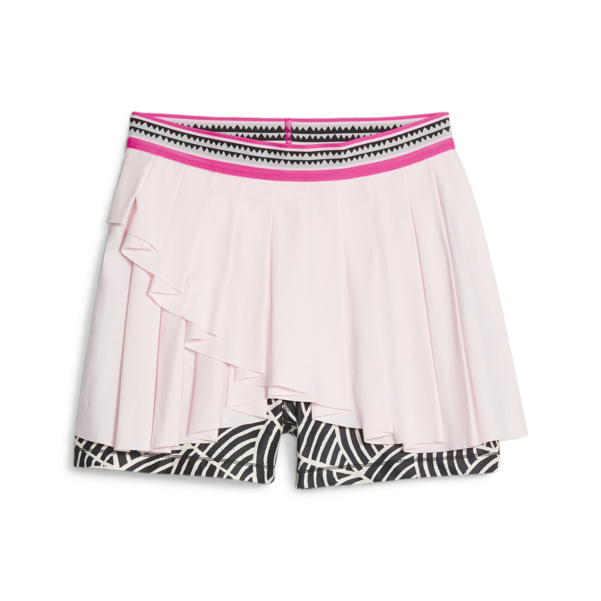 Women's PUMA X Lemlem Training Skirt Women In Pink, Size XS