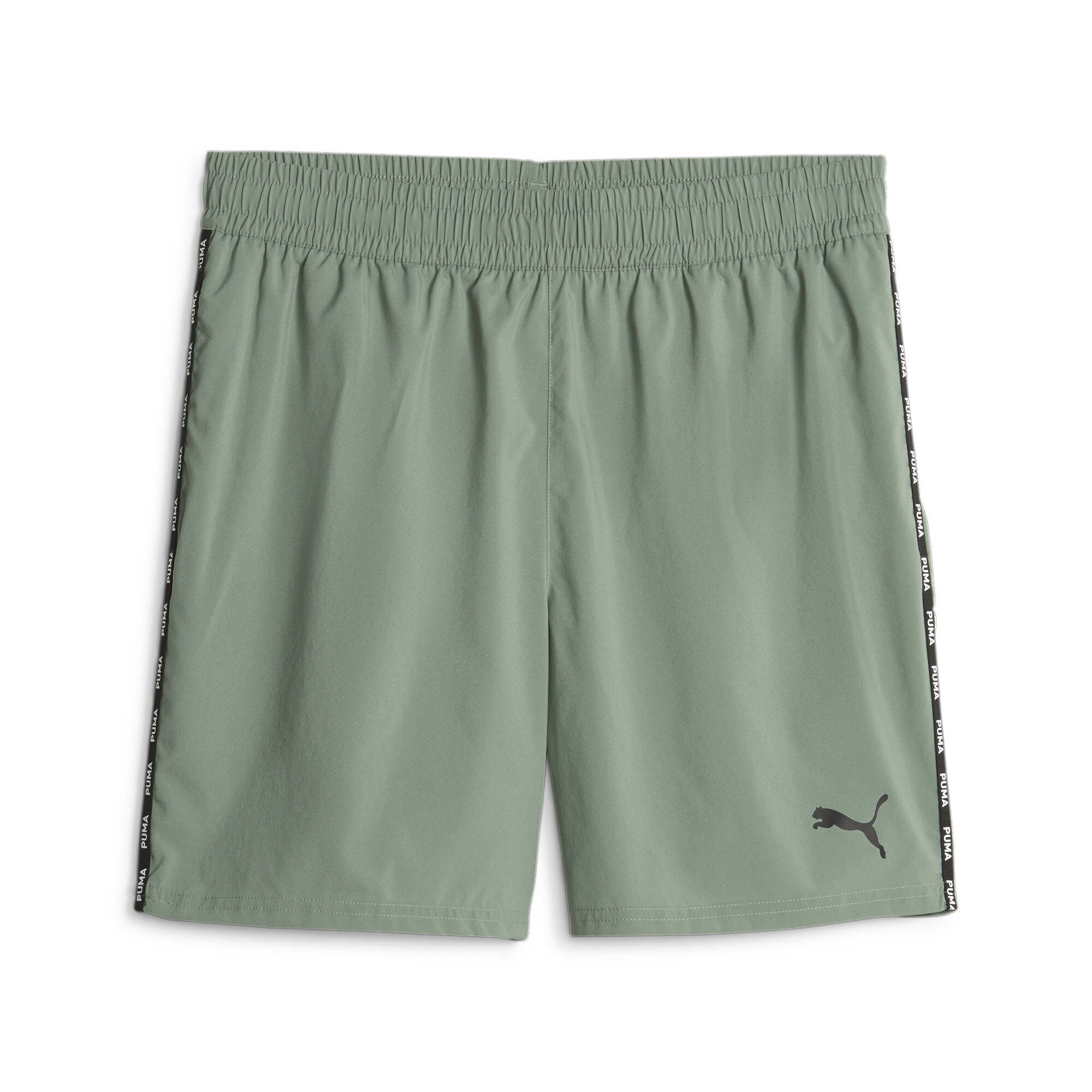 Men's PUMA Fit 7 Training Shorts In Green, Size Large