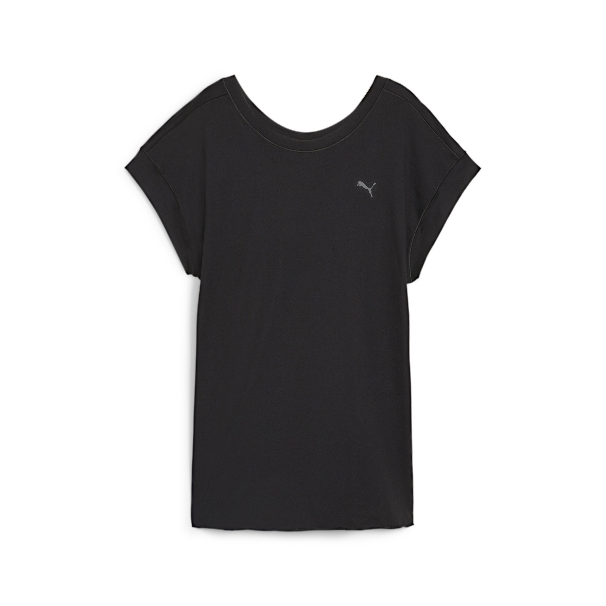 Women's PUMA Maternity STUDIO Training T-Shirt In Black, Size Small