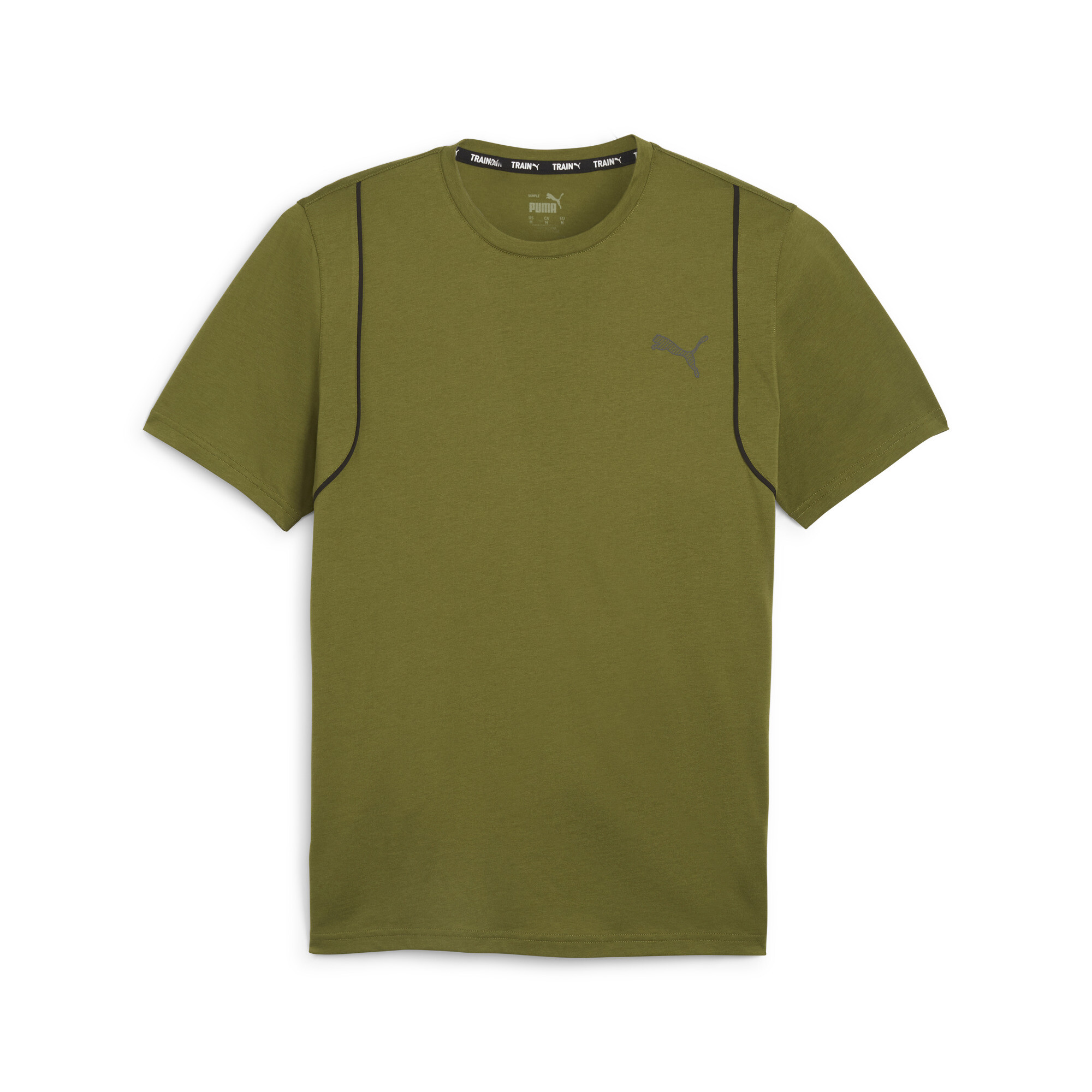 Men's PUMA M Concept Training T-Shirt In Green, Size XL, Polyester