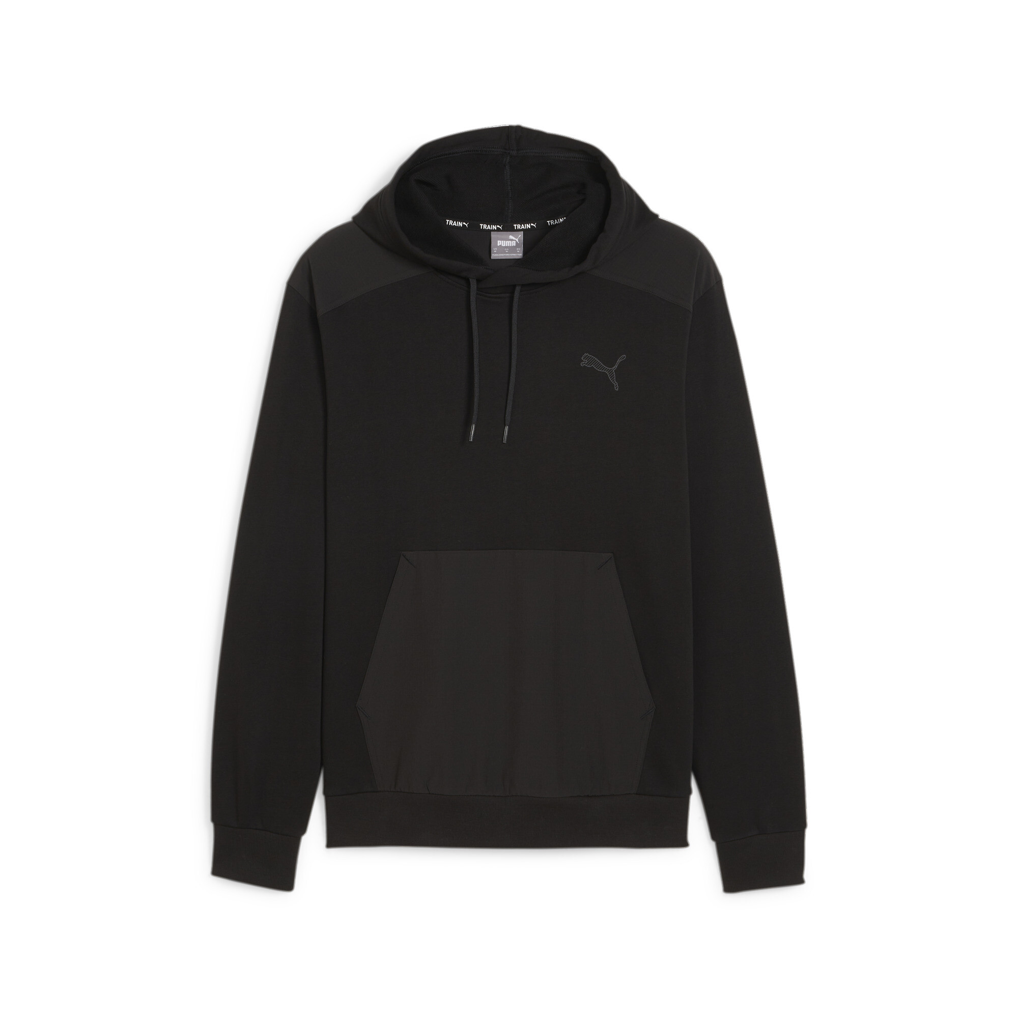 Men's PUMA M Concept Training Knit Hoodie In Black, Size XS