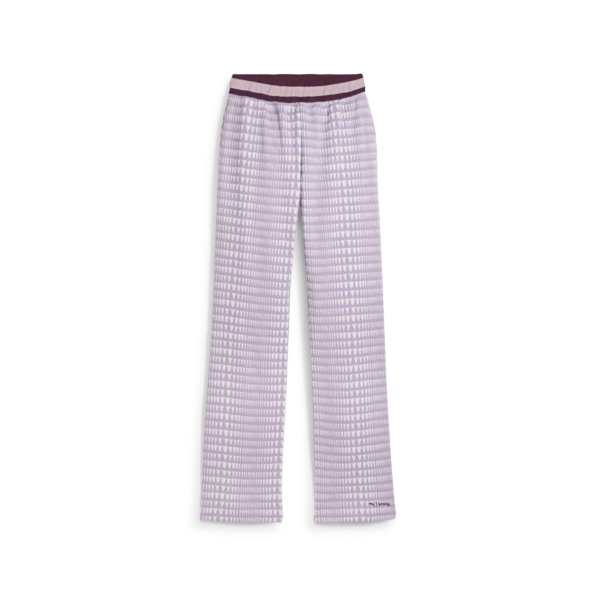 Women's PUMA X Lemlem Pants In Purple, Size XS, Cotton