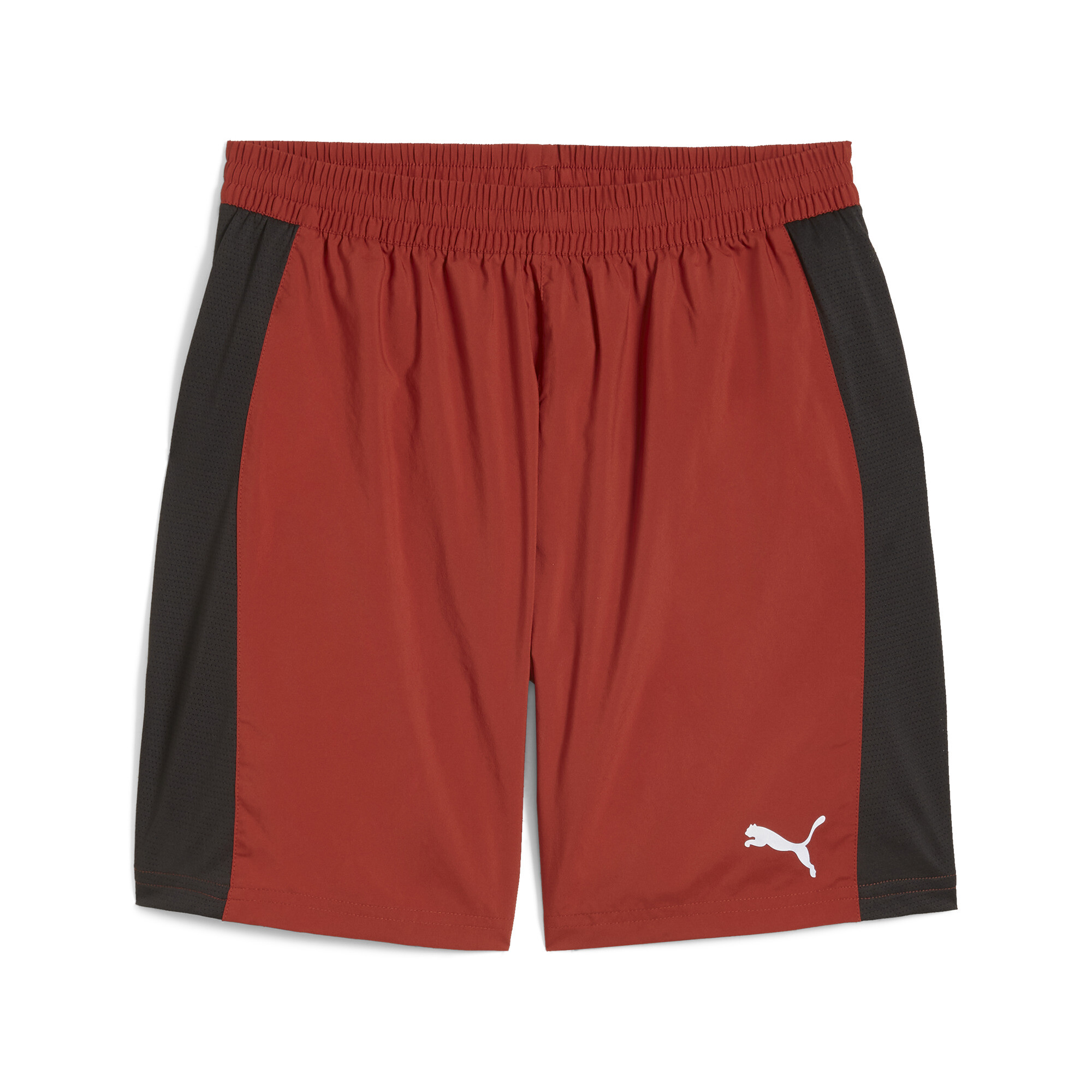 Men's PUMA RUN Fav Velocity 2-in-1 Shorts Men In Red, Size Medium, Polyester