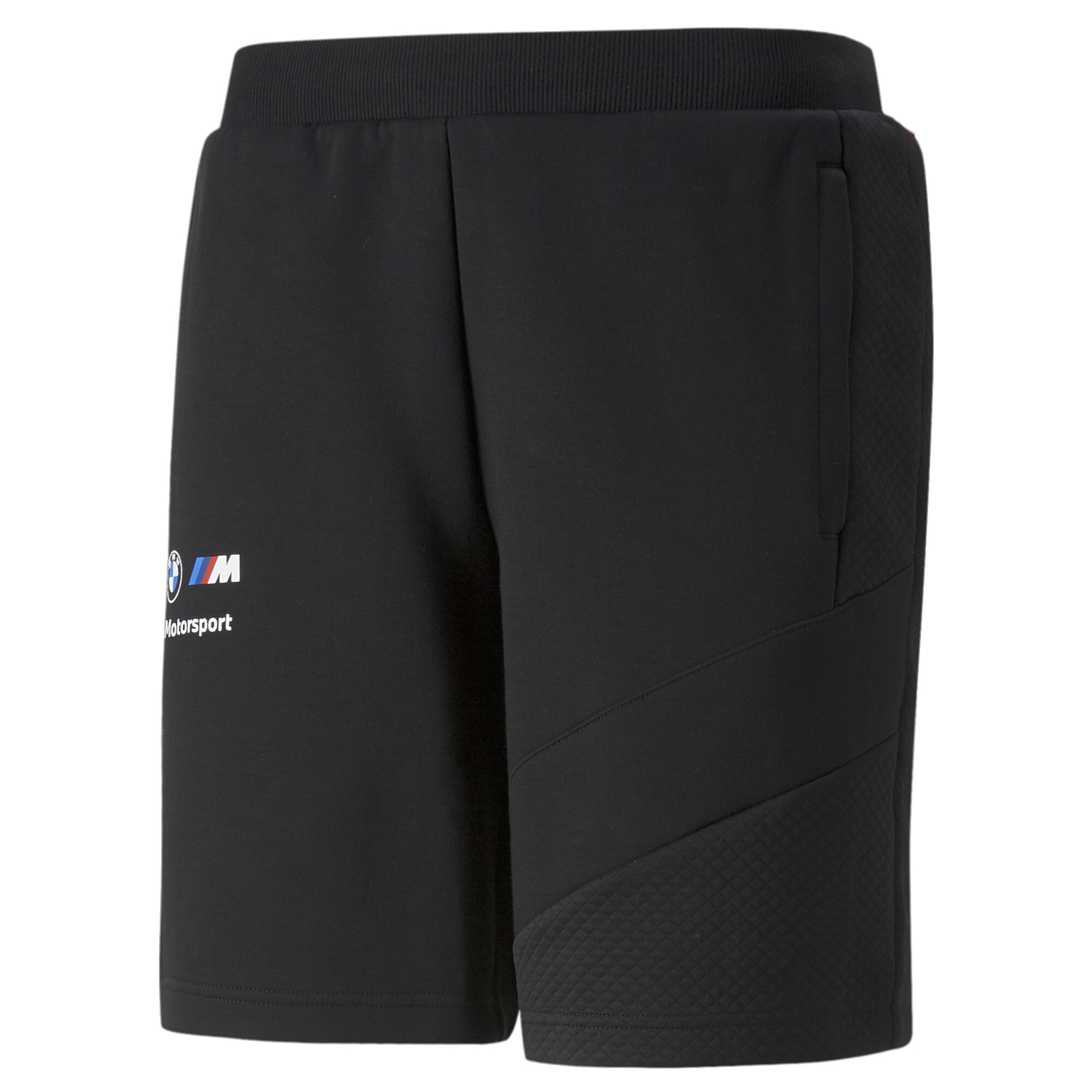 Men's PUMA BMW M Motorsport Sweat Shorts Men In Black, Size 2XL