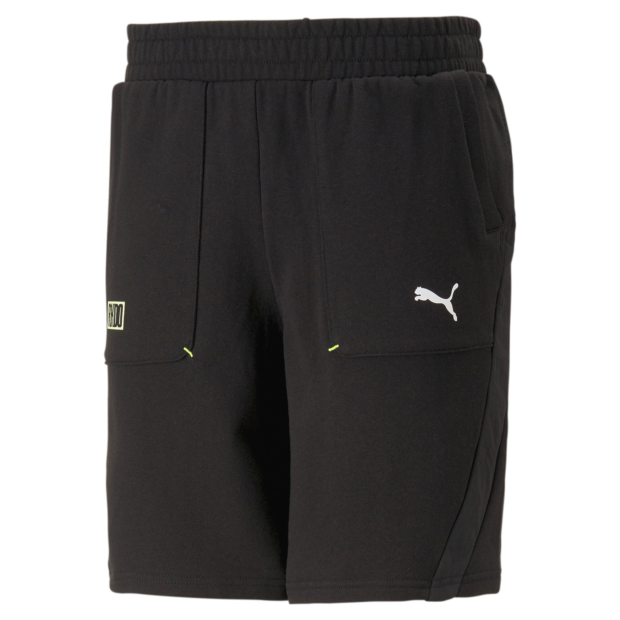 Men's PUMA RKDO Sweat Shorts Esports Men In Black, Size Large