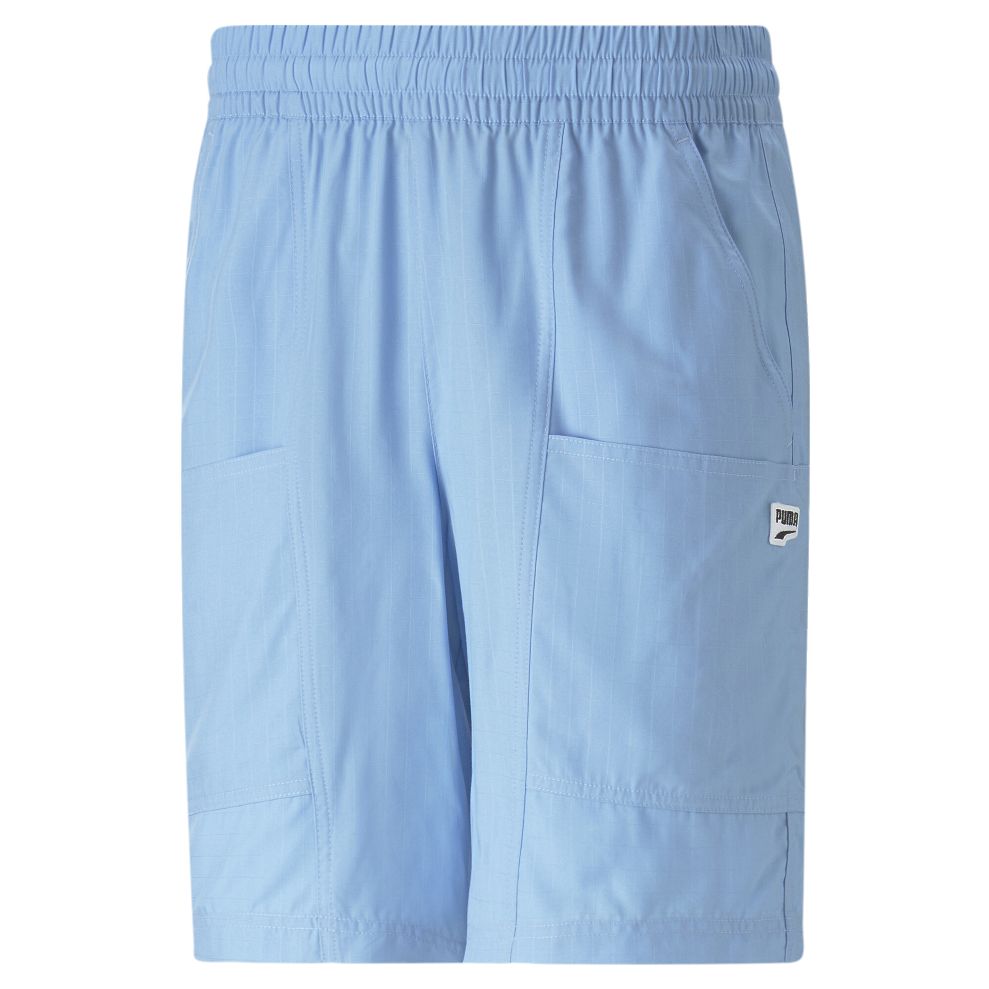 Men's PUMA Downtown Shorts Men In Blue, Size 2XL