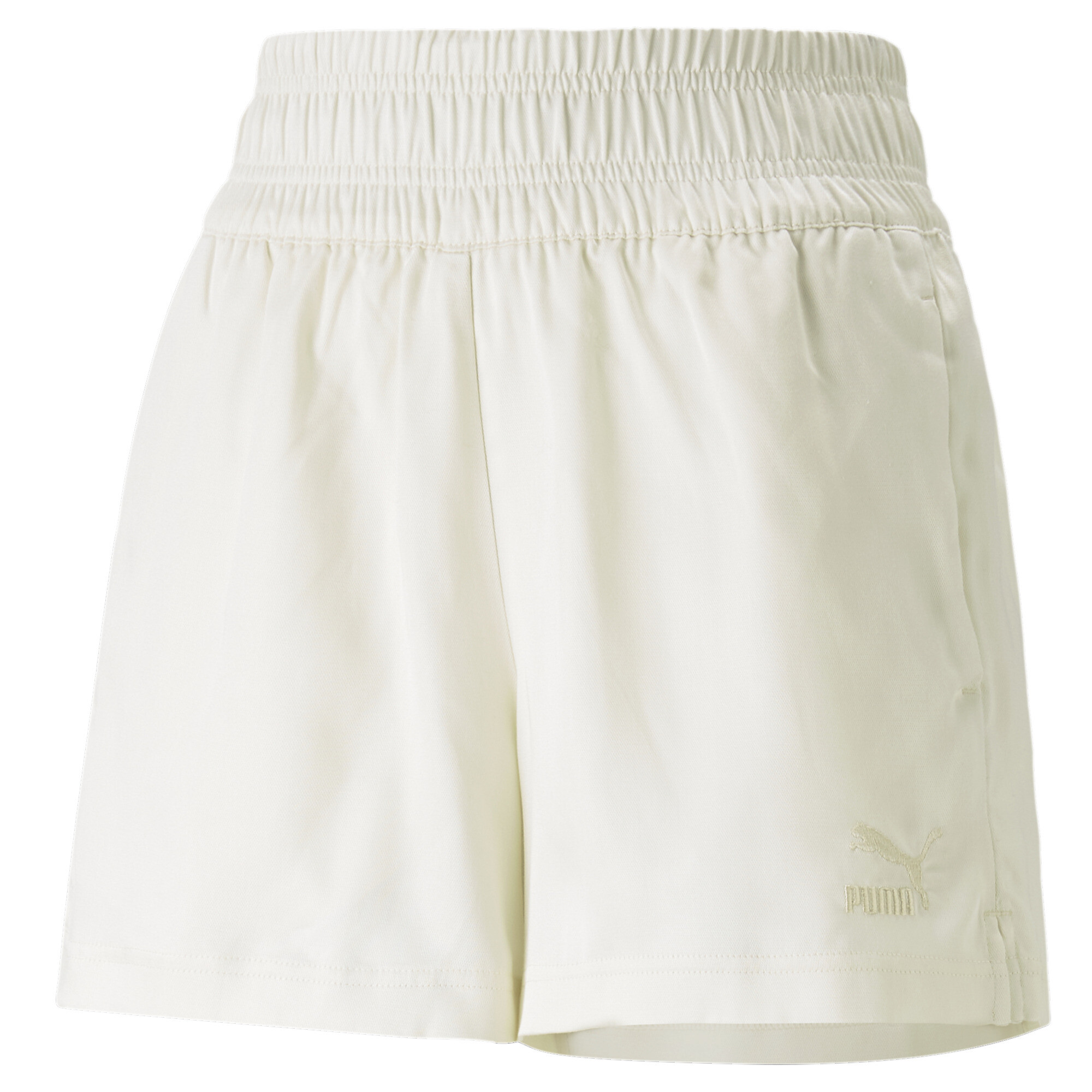 Women's PUMA T7 Shorts Women In White, Size XS