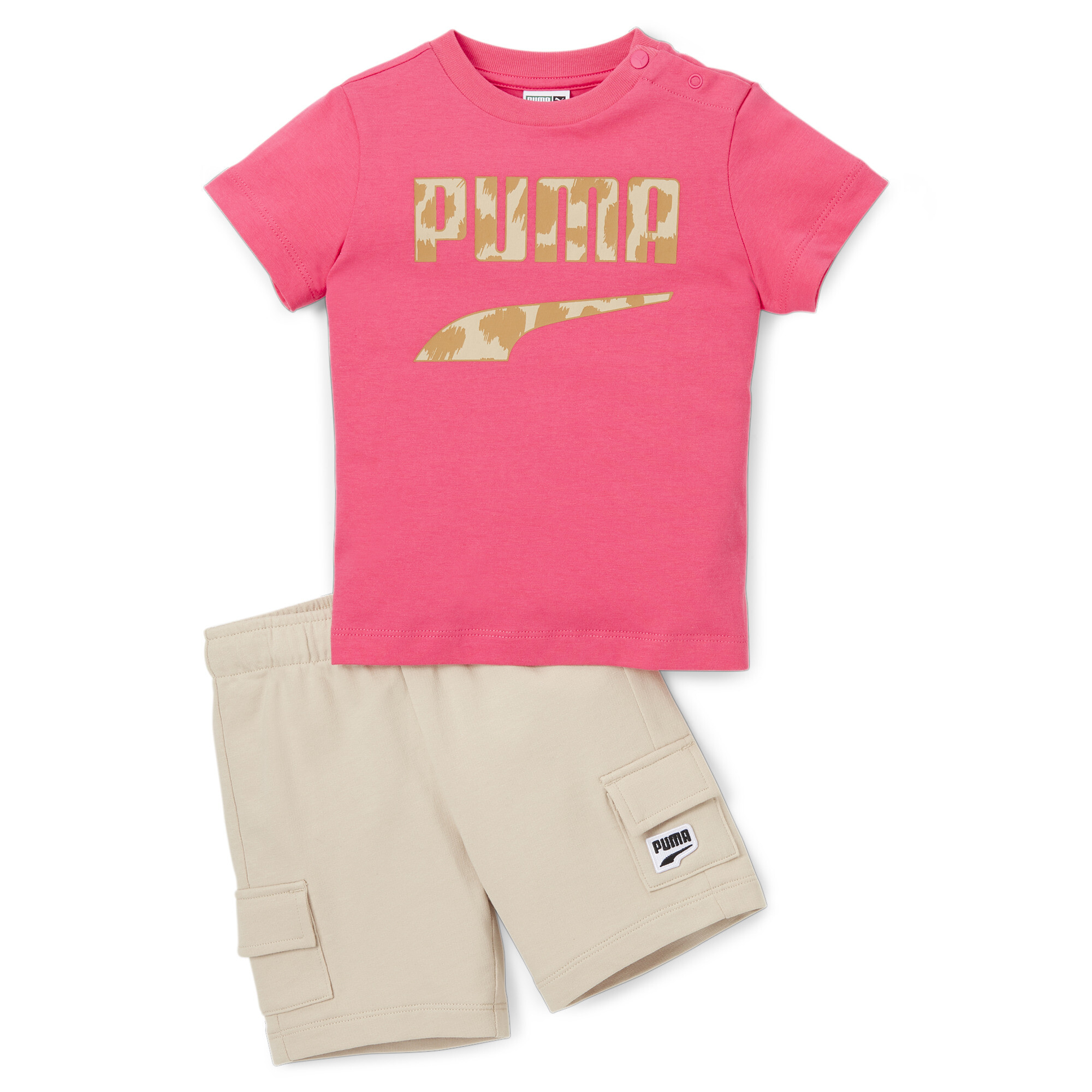 Kids' PUMA Minicats Downtown Set Baby In Pink, Size 9-12 Months