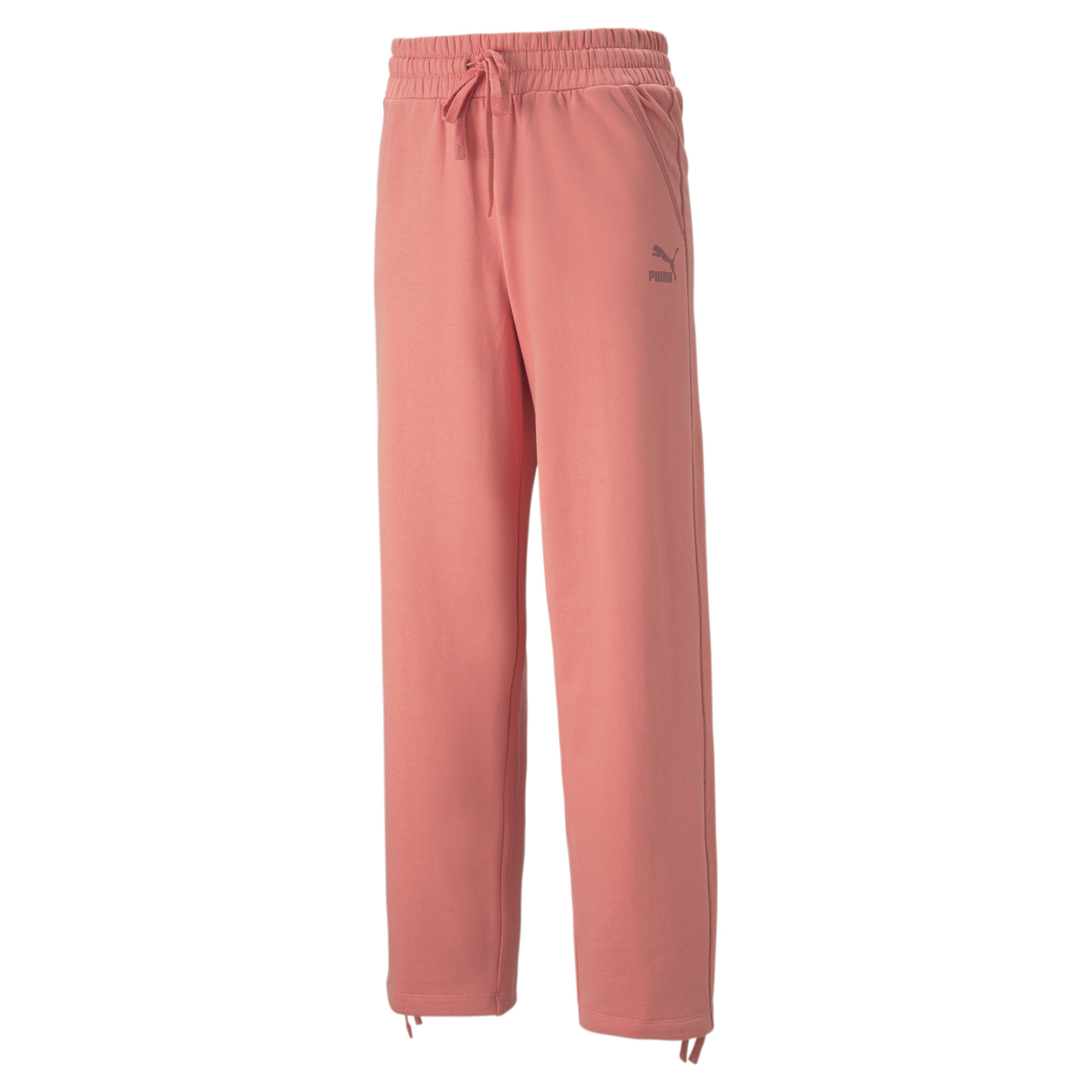 Women's PUMA Classics RE:ESCAPE Sweatpants Women In Pink, Size Small