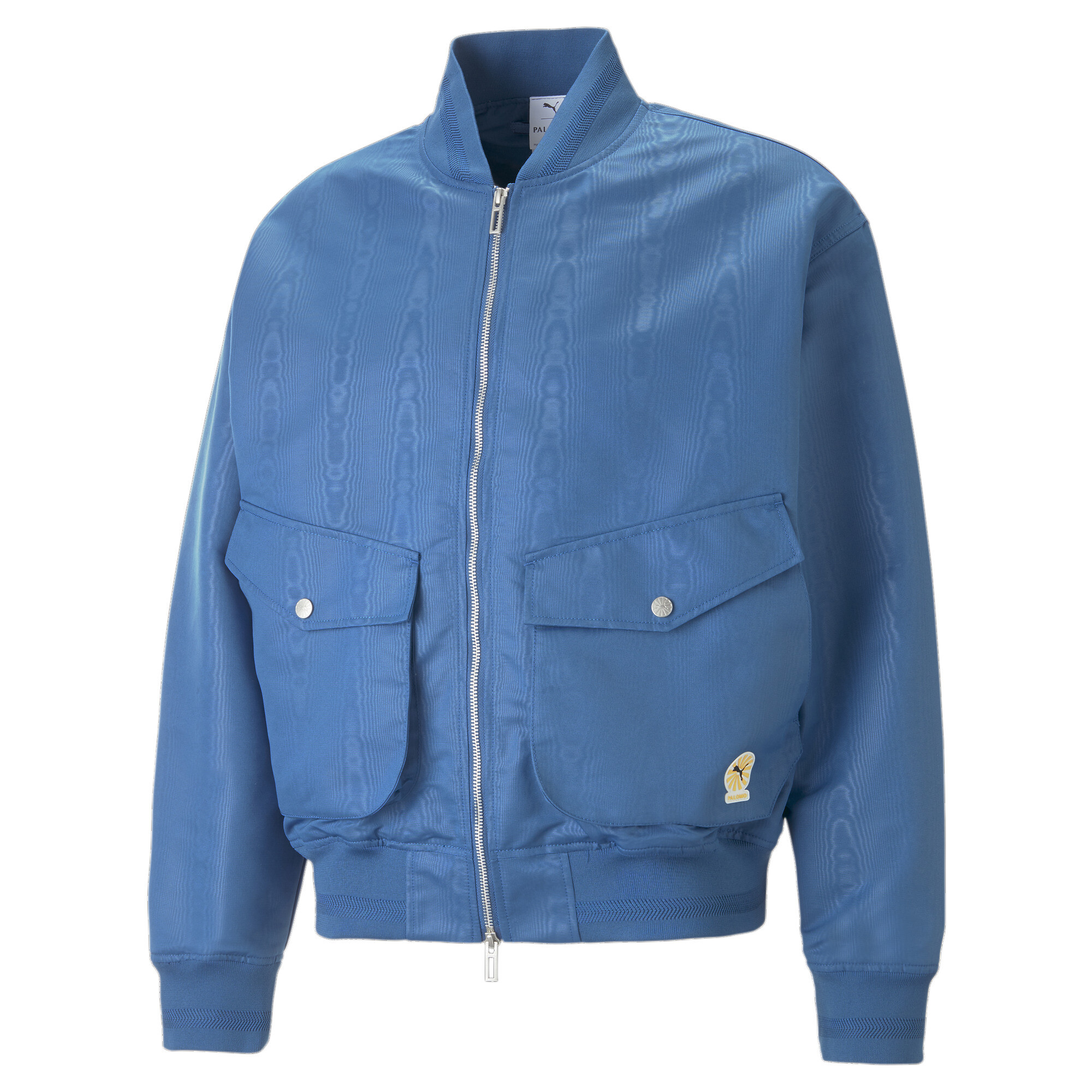 Men's PUMA X PALOMO Jacket In Blue, Size XS
