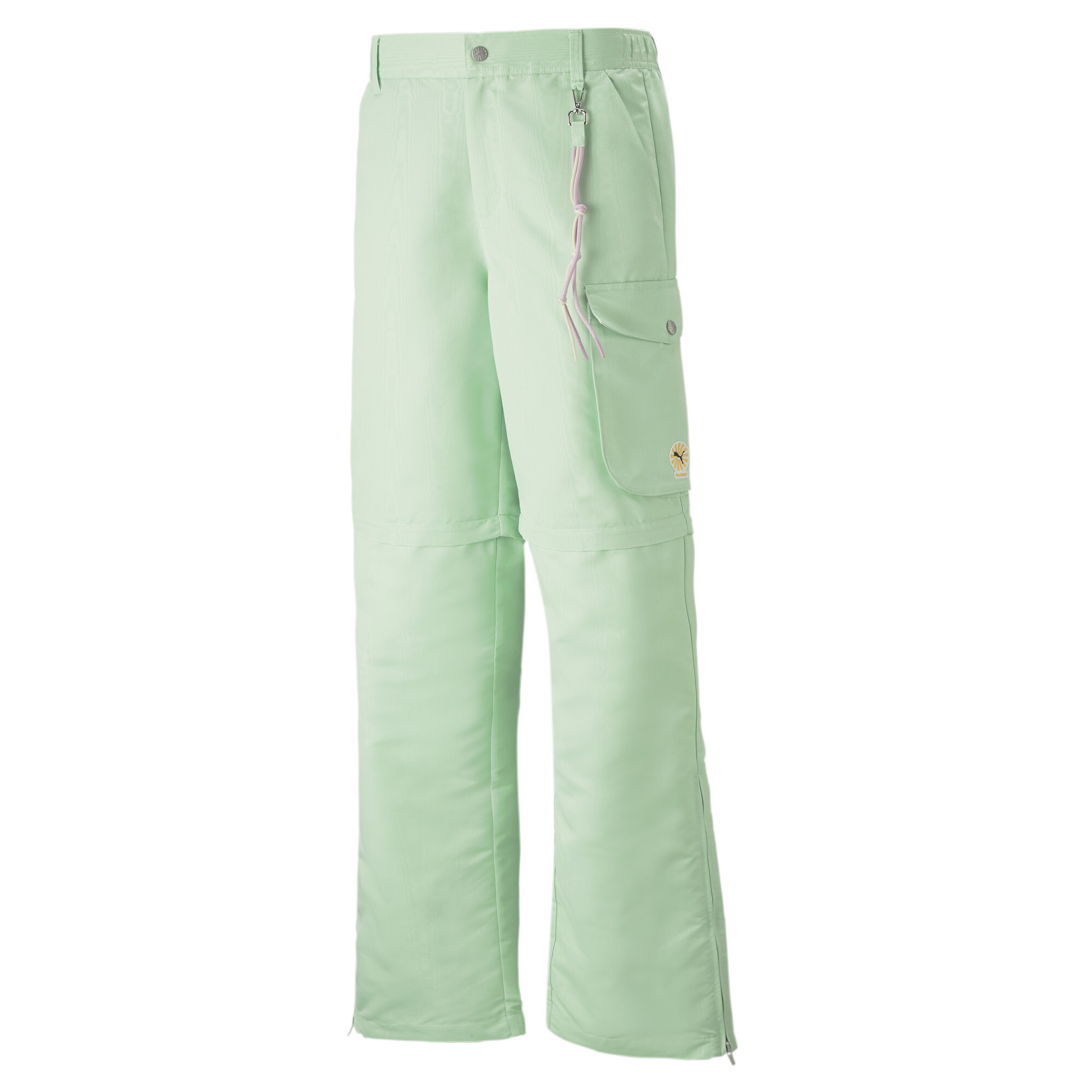 Men's PUMA X PALOMO Pants In 40 - Green, Size Small