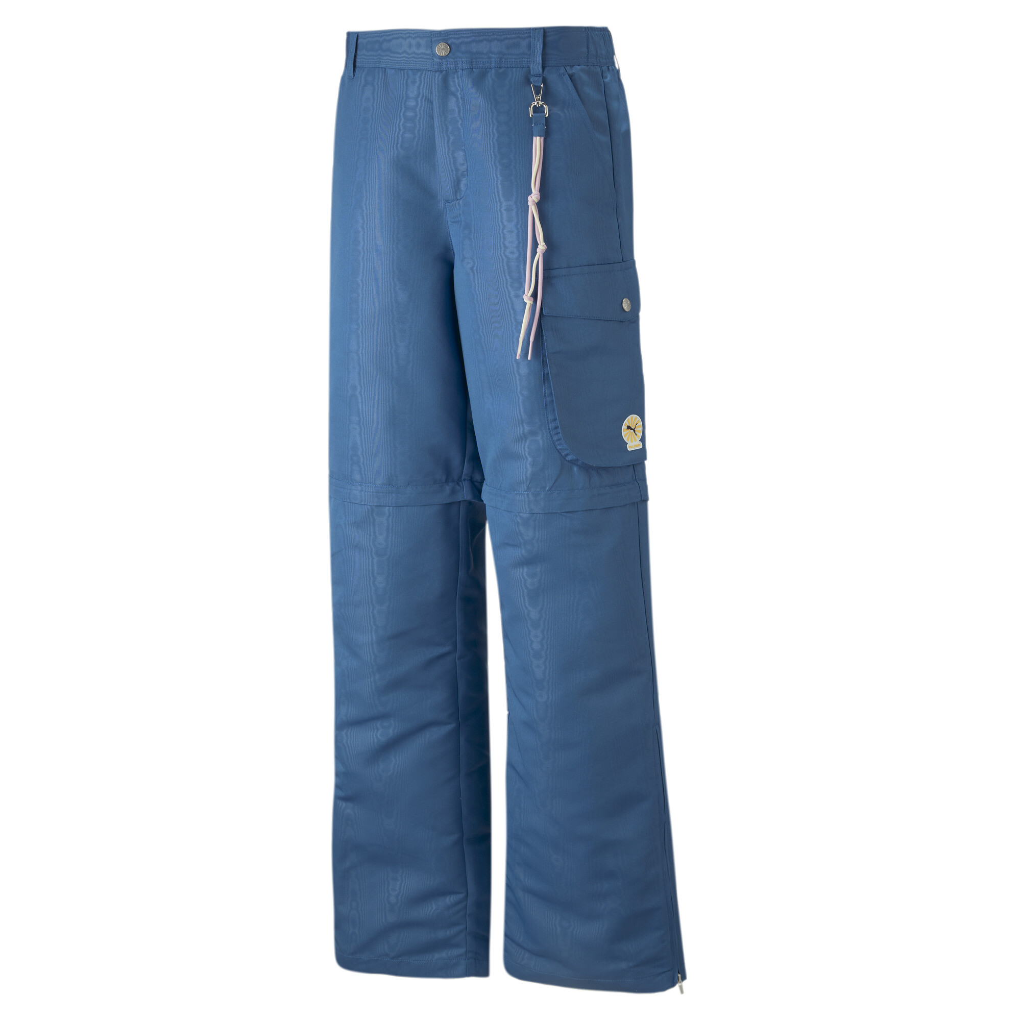 Men's PUMA X PALOMO Pants In 80 - Blue, Size Small