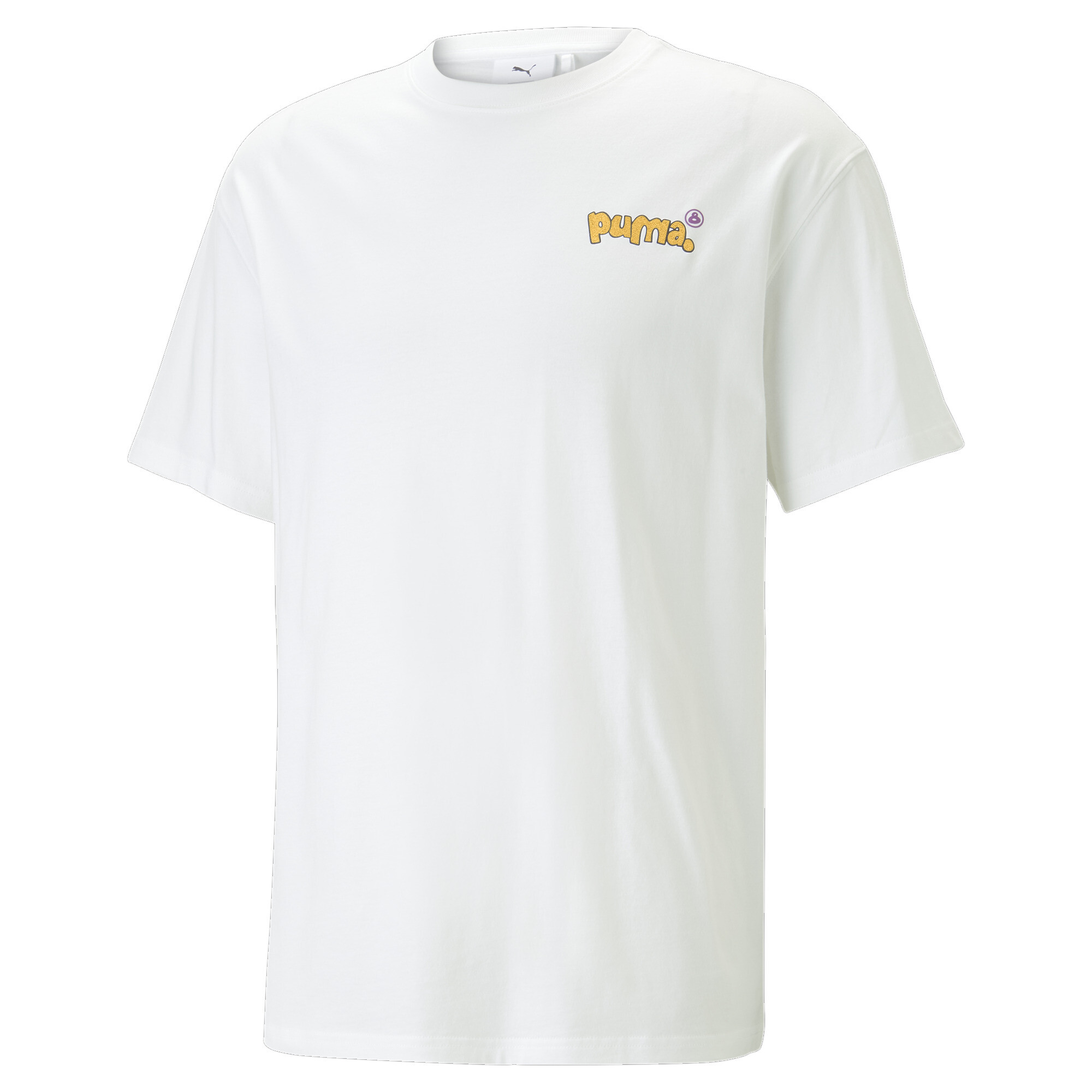 Men's PUMA X 8ENJAMIN Graphic T-Shirt Men In White, Size Large
