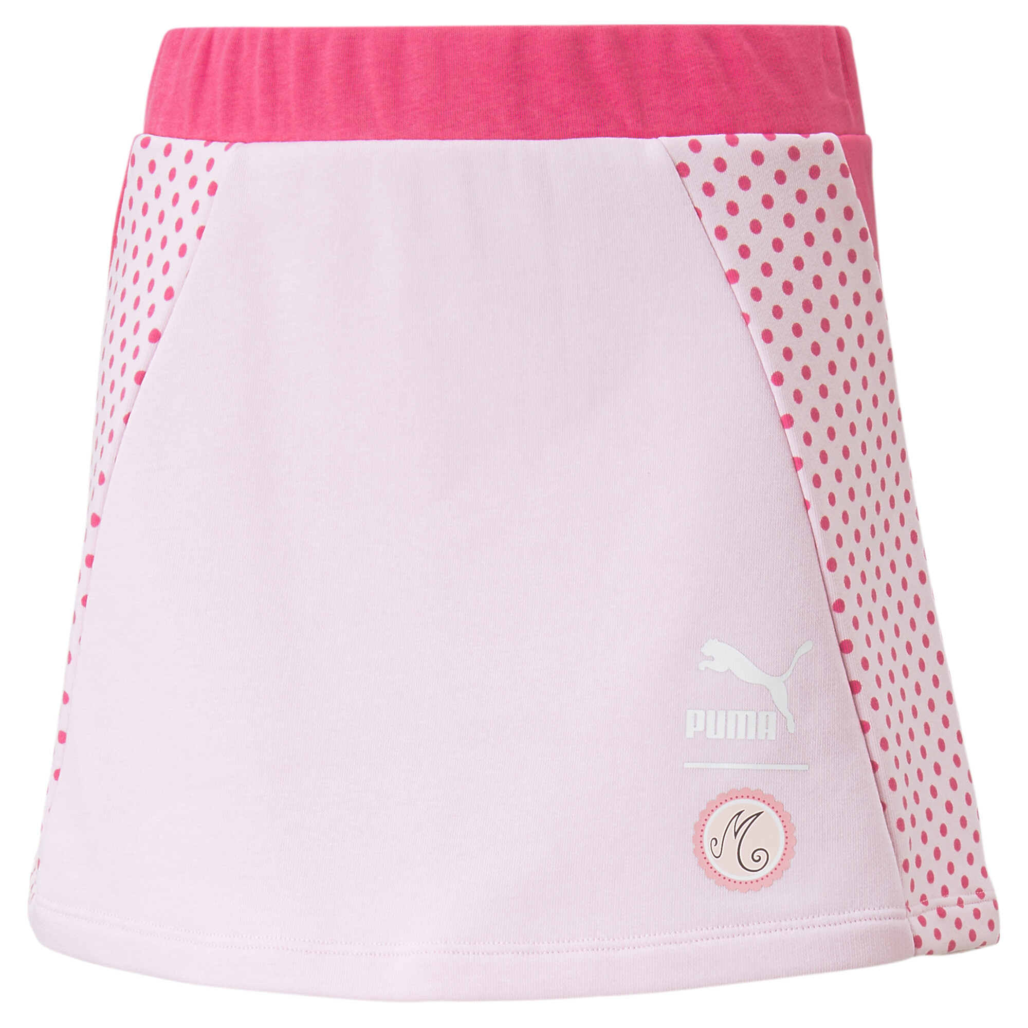 PUMA X MIRACULOUS Skirt In Pink, Size 11-12 Youth
