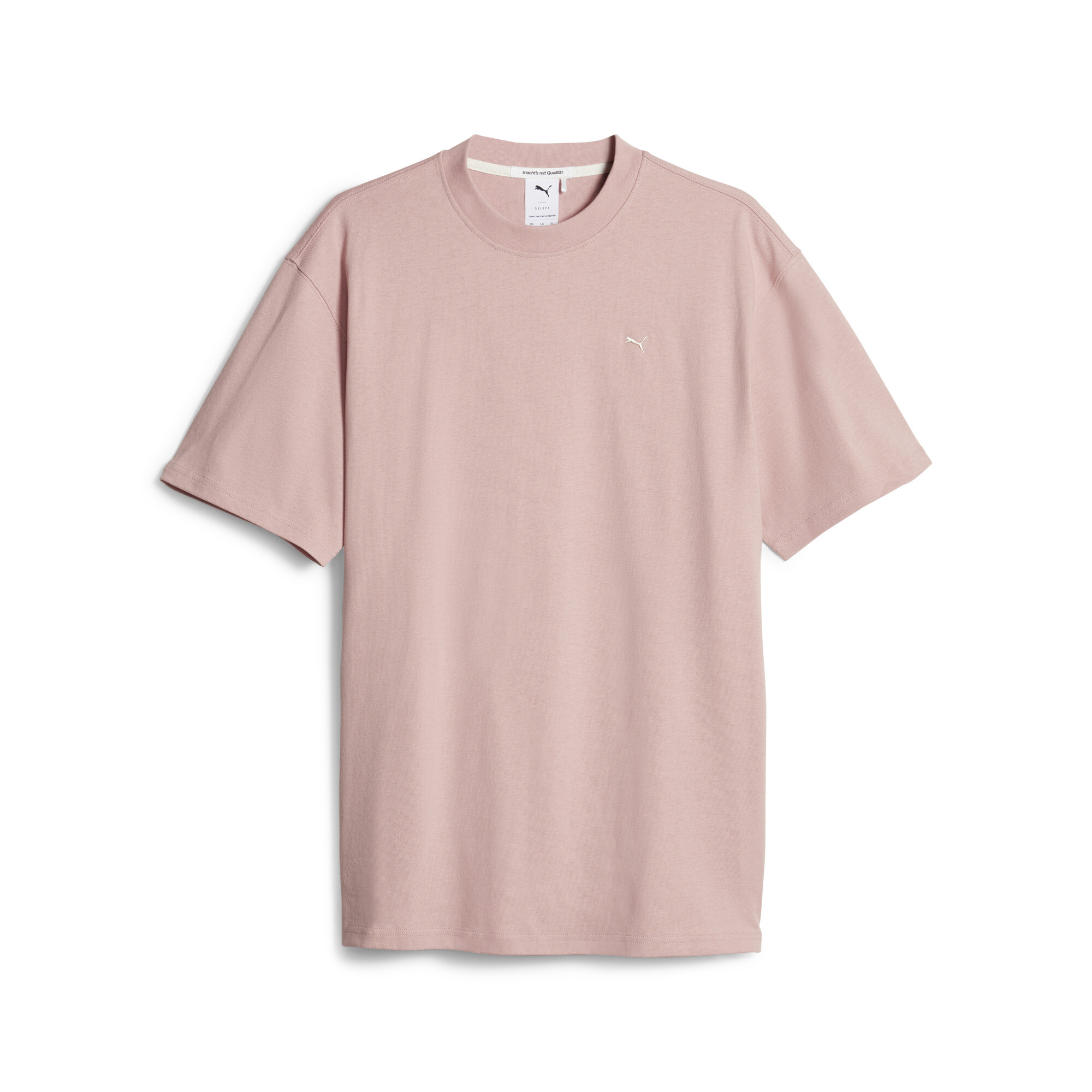 Men's PUMA MMQ T-Shirt In Pink, Size XS