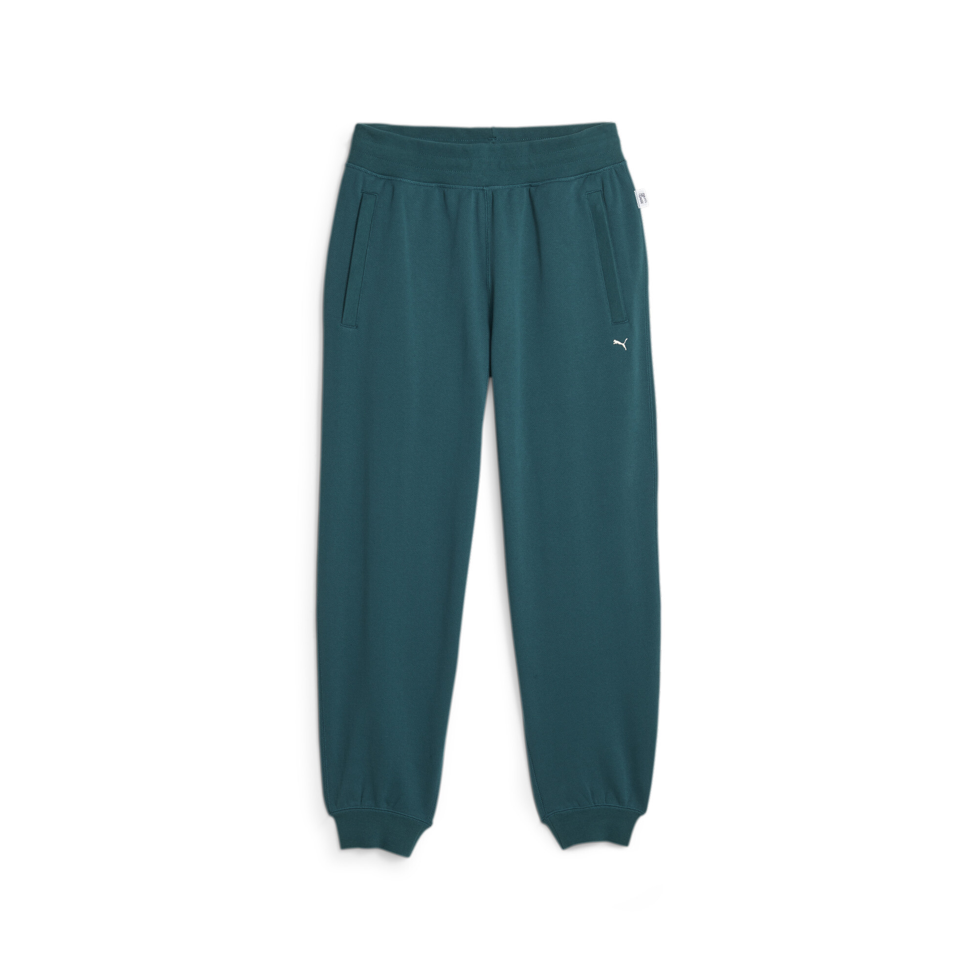 Men's PUMA MMQ Sweatpants In Green, Size Medium