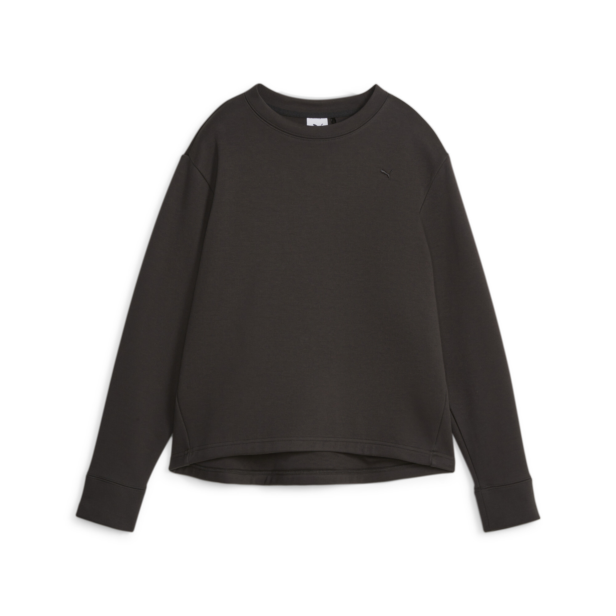 Women's PUMA YONA Sweatshirt In Black, Size Small