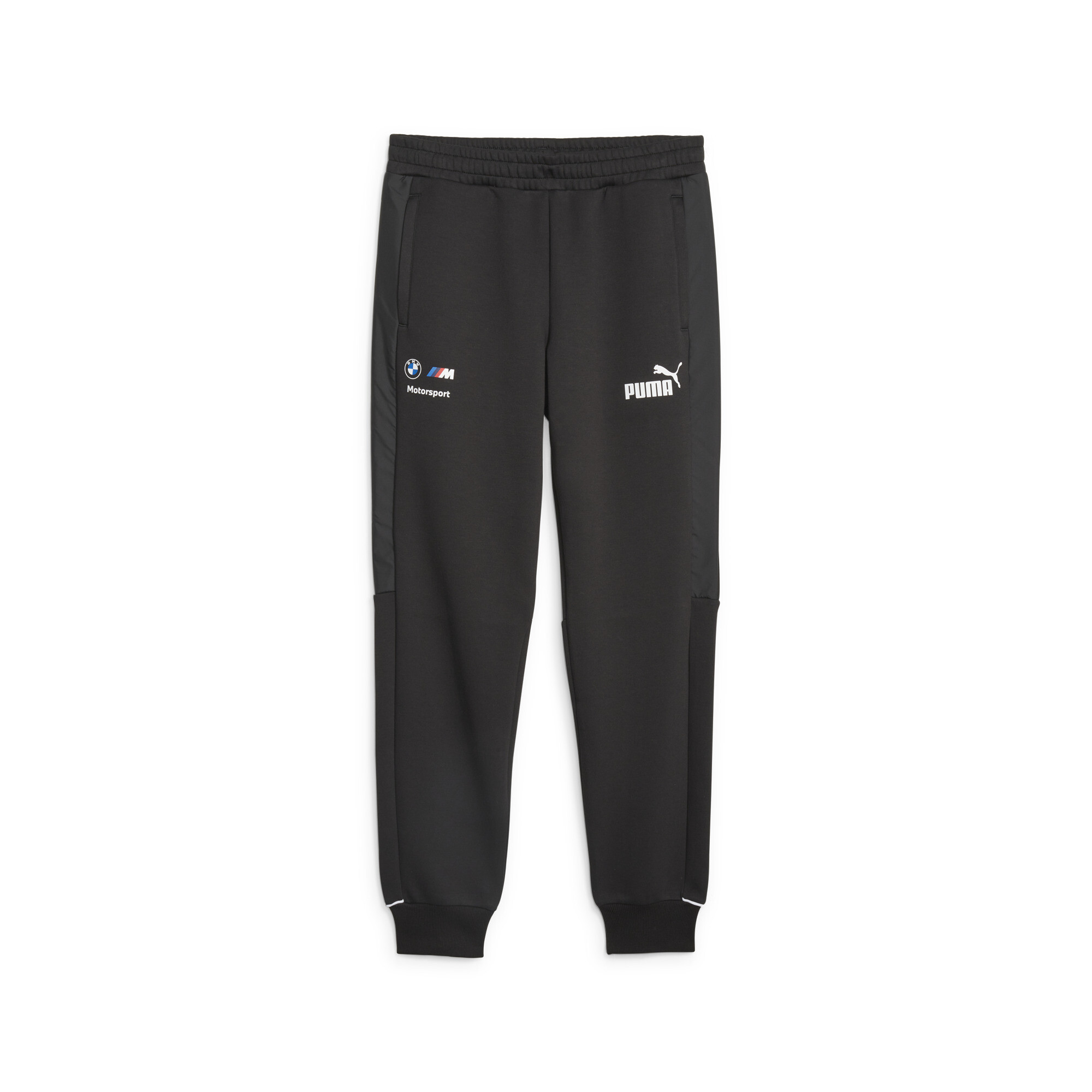 Men's PUMA BMW M Motorsport MT7 Sweatpants In Black, Size Small