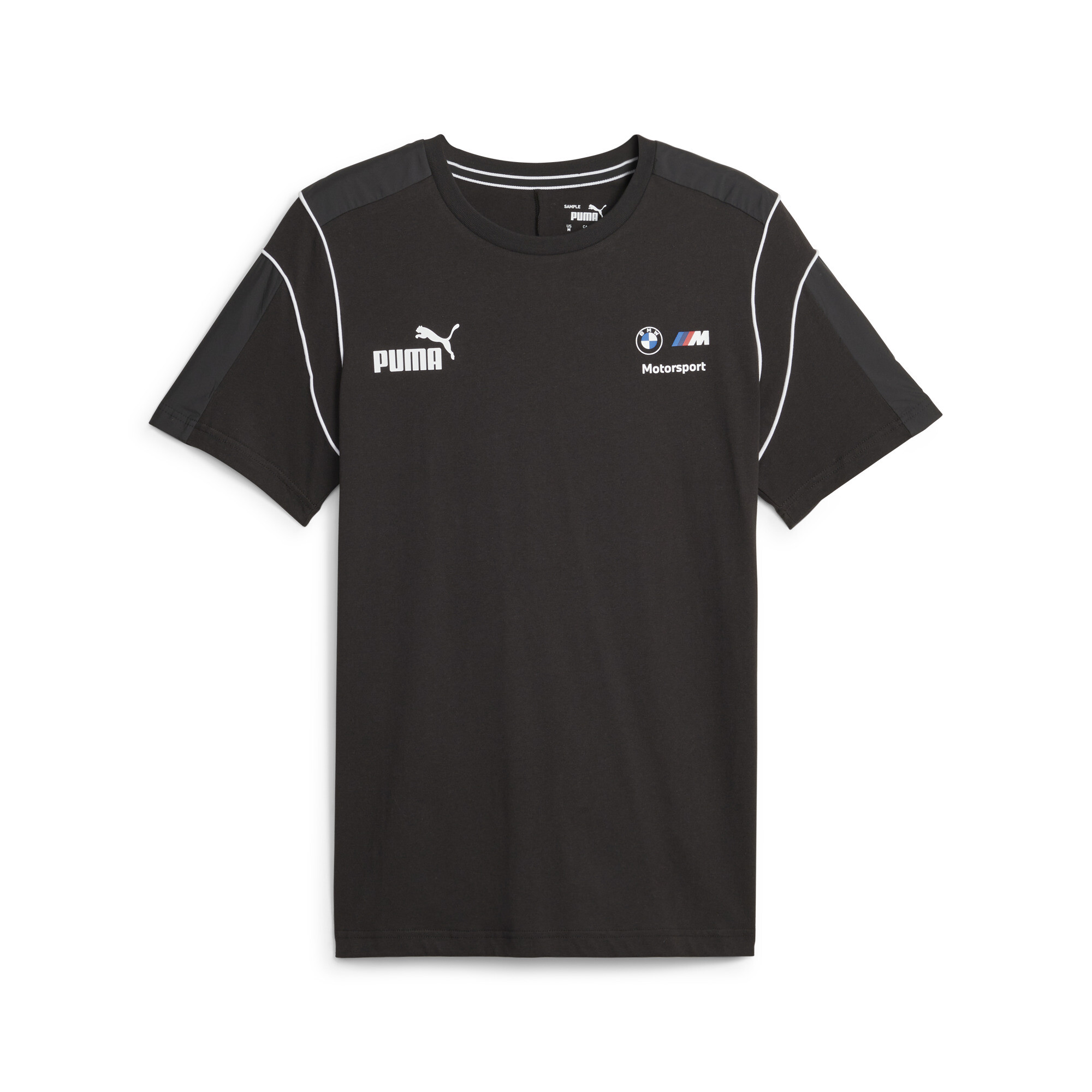 Men's PUMA BMW M Motorsport MT7 T-Shirt In Black, Size XL