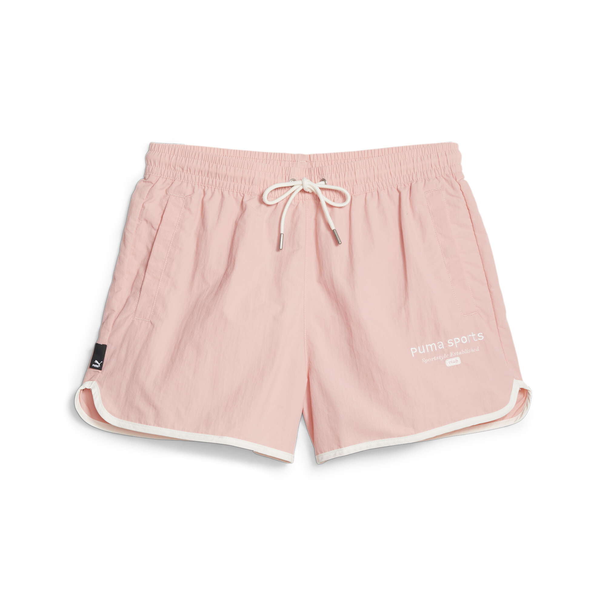 Women's PUMA TEAM Woven Shorts In Pink, Size XS, Nylon