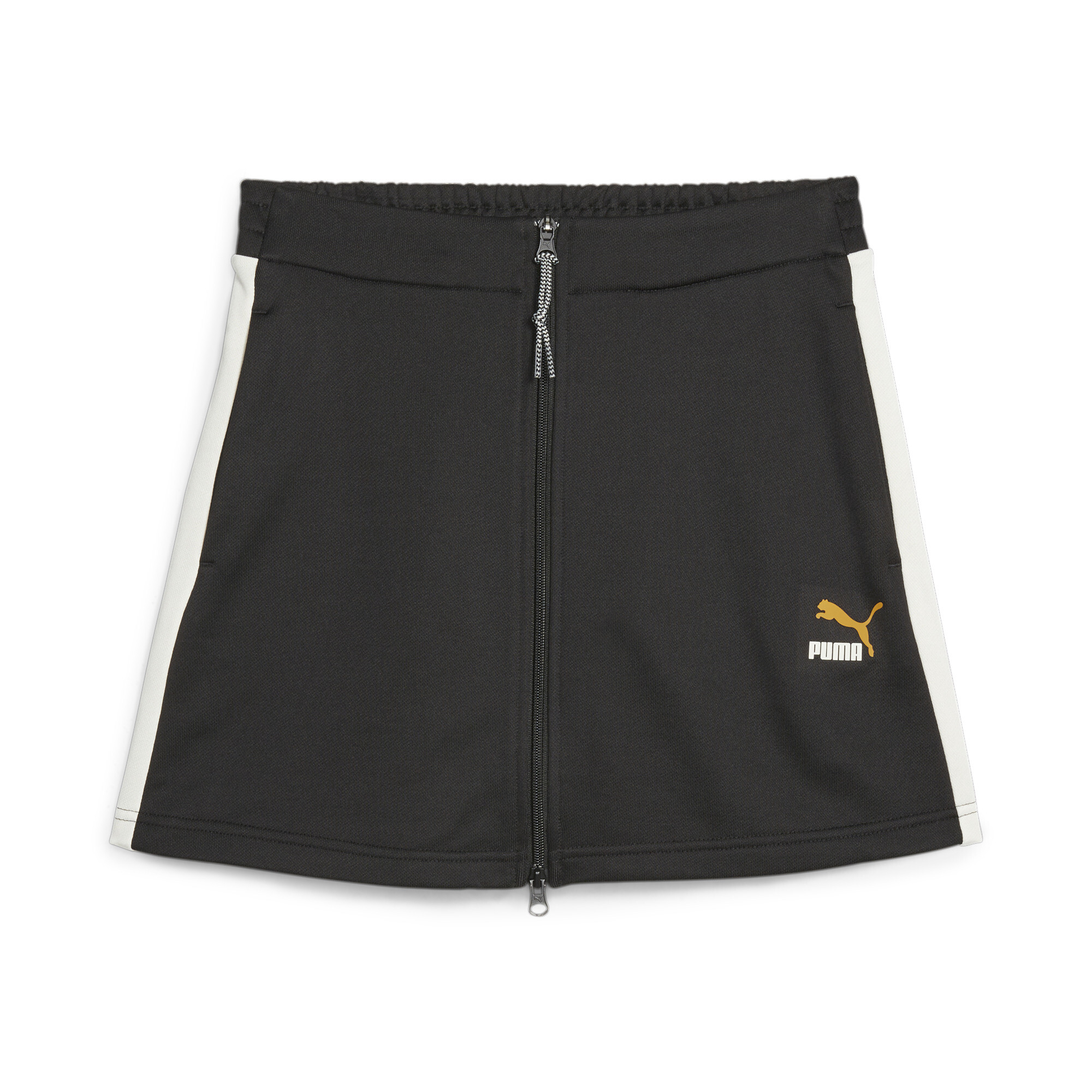 Women's PUMA T7 Forward History Skirt In Black, Size XS