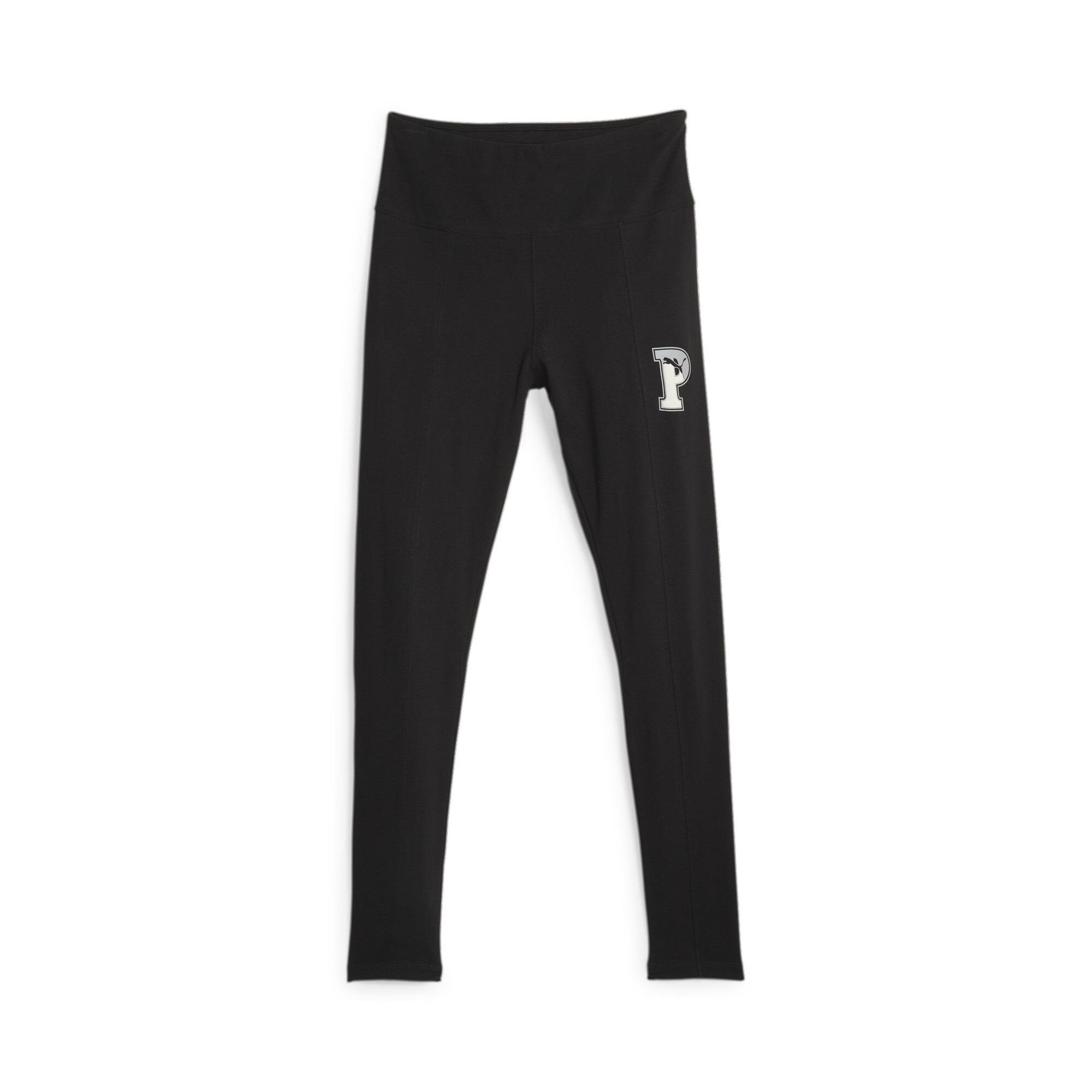 Kids' PUMA SQUAD Leggings Women In Black, Size XL