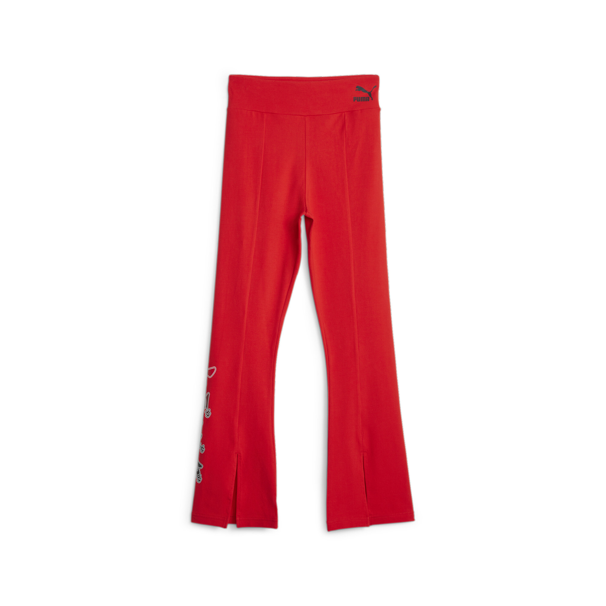 PUMA X MIRACULOUS Leggings In Red, Size 7-8 Youth
