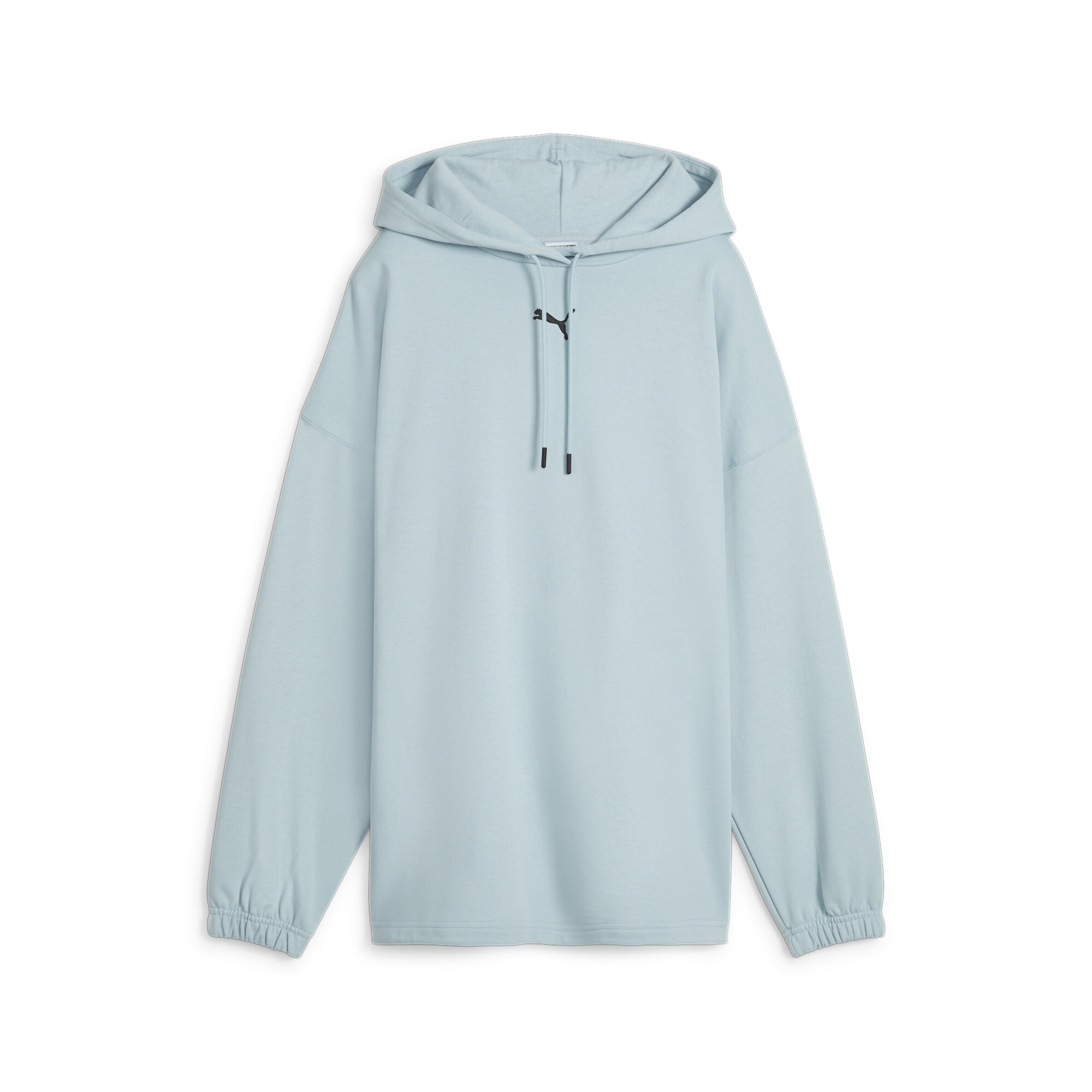 Women's PUMA DARE TO Oversized Hoodie In Blue, Size Small