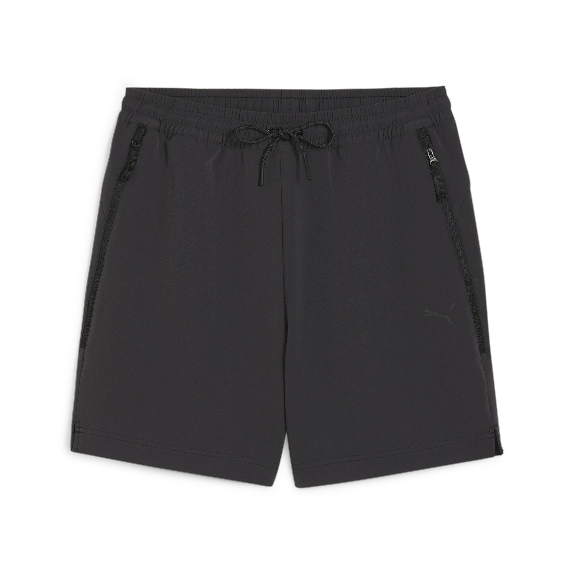 Men's PUMATECH Shorts In 10 - Black, Size Medium