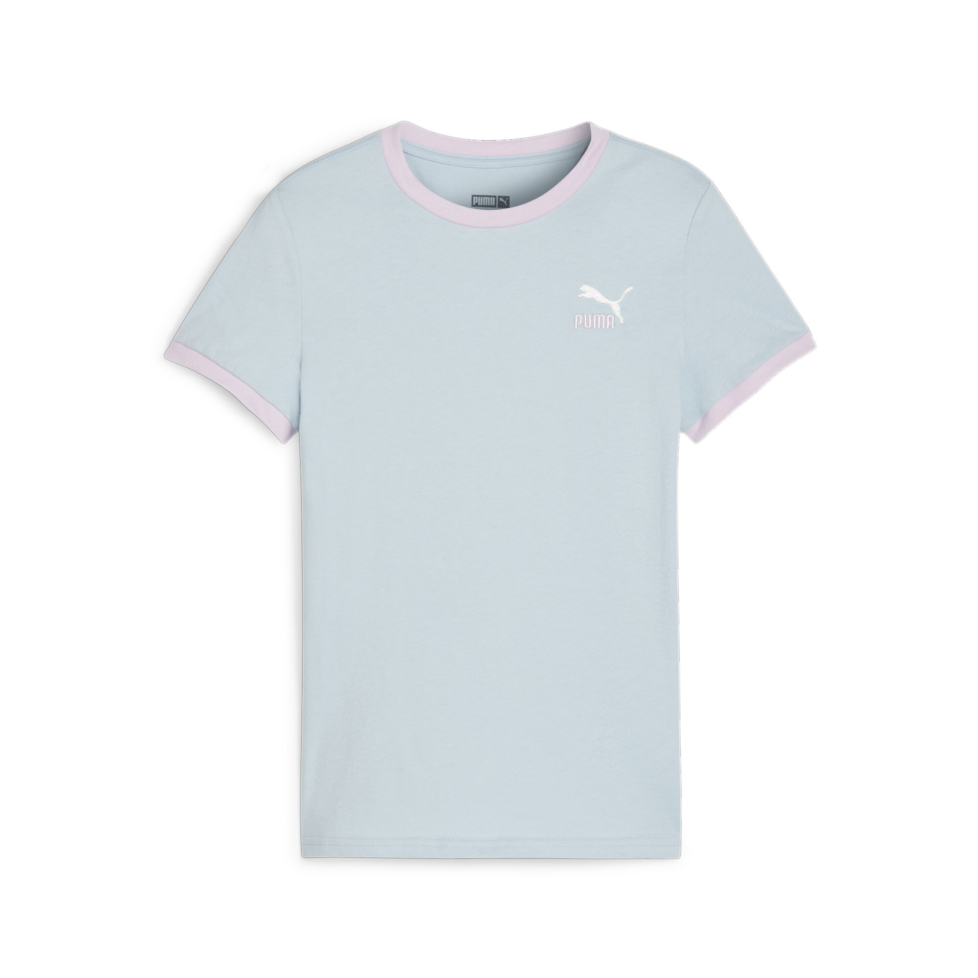 PUMA CLASSICS Match Point T-Shirt In Blue, Size 15-16 Youth