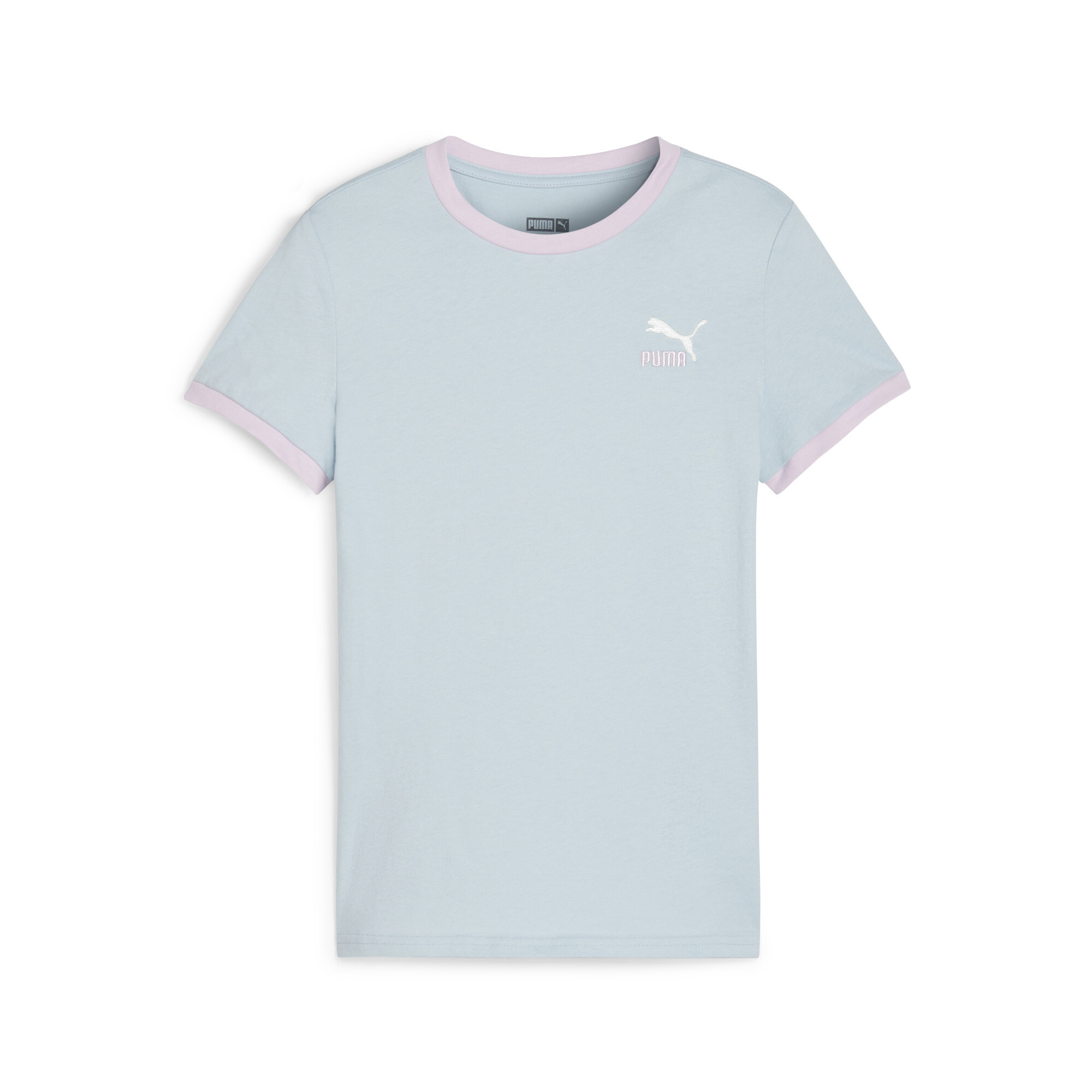 PUMA CLASSICS Match Point T-Shirt In Blue, Size 15-16 Youth