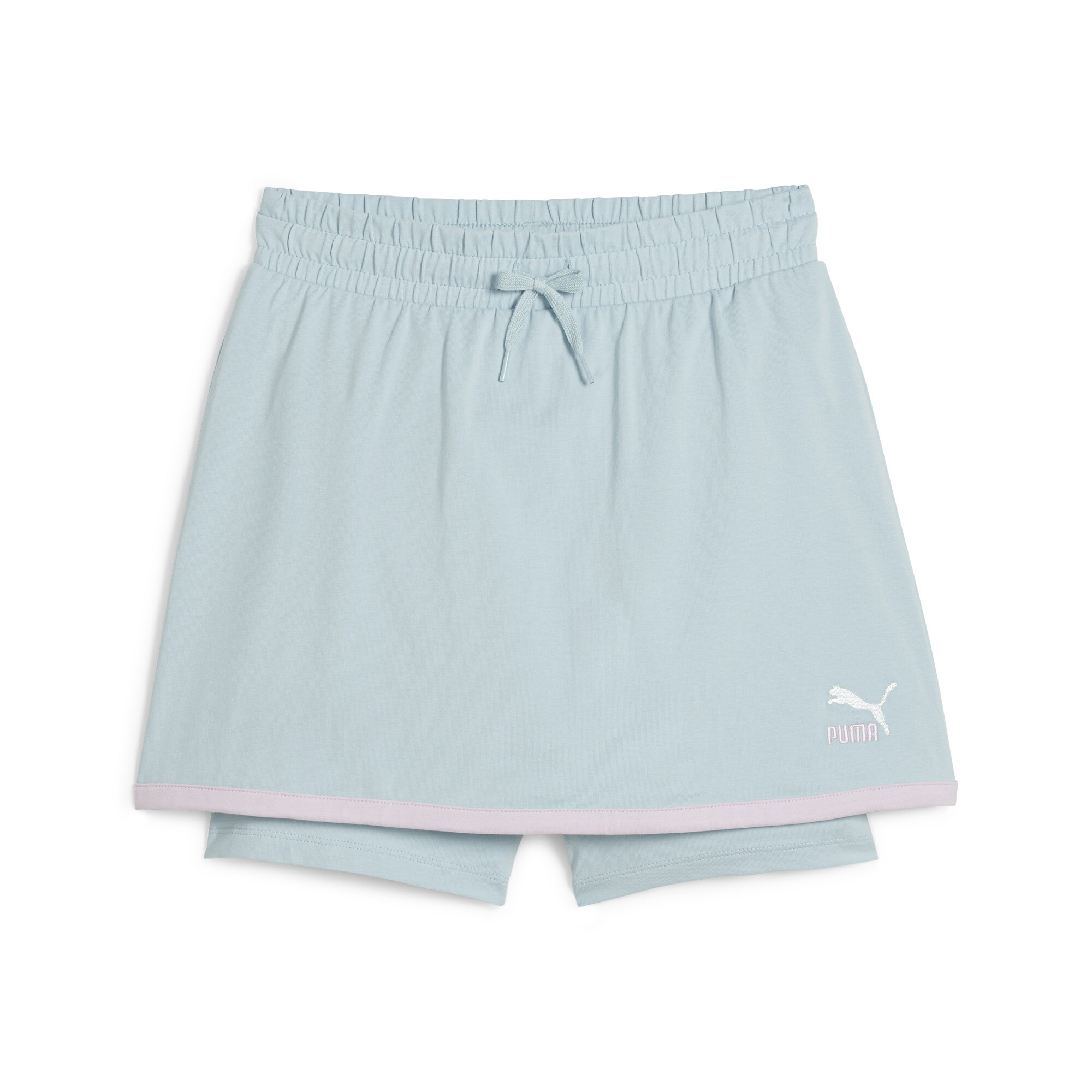 PUMA CLASSICS Match Point Skort In 80 - Blue, Size 13-14 Youth