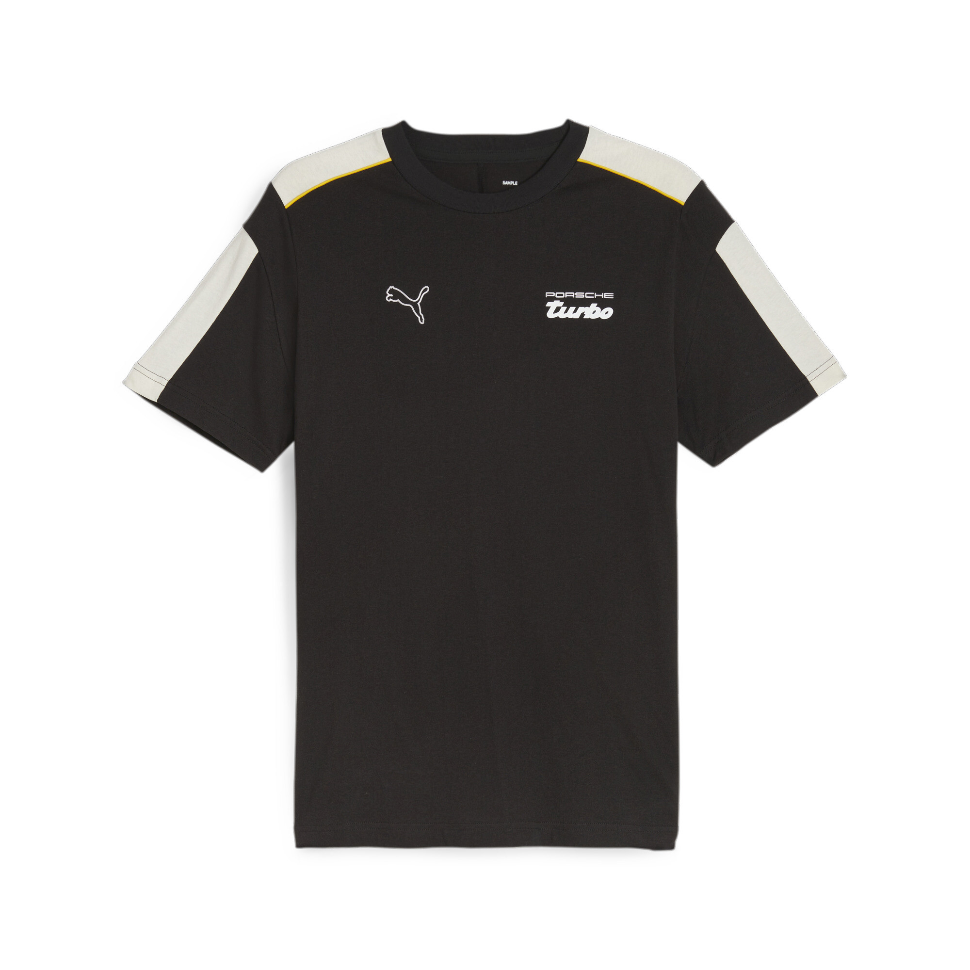 Men's PUMA Porsche Legacy MT7 Motorsport T-Shirt In Black, Size Small