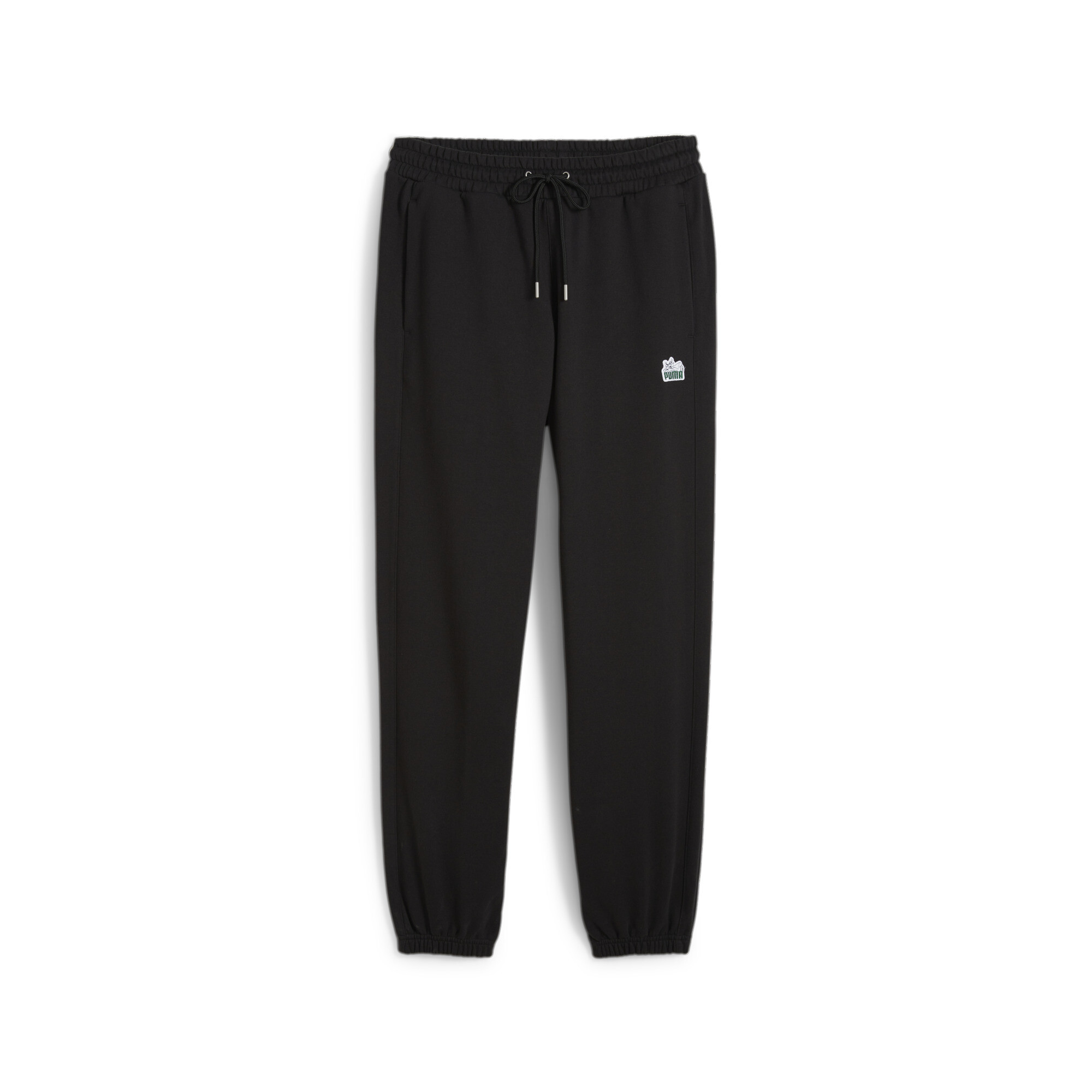 Men's T7 FTF Super PUMA Sweatpants In 10 - Black, Size Small