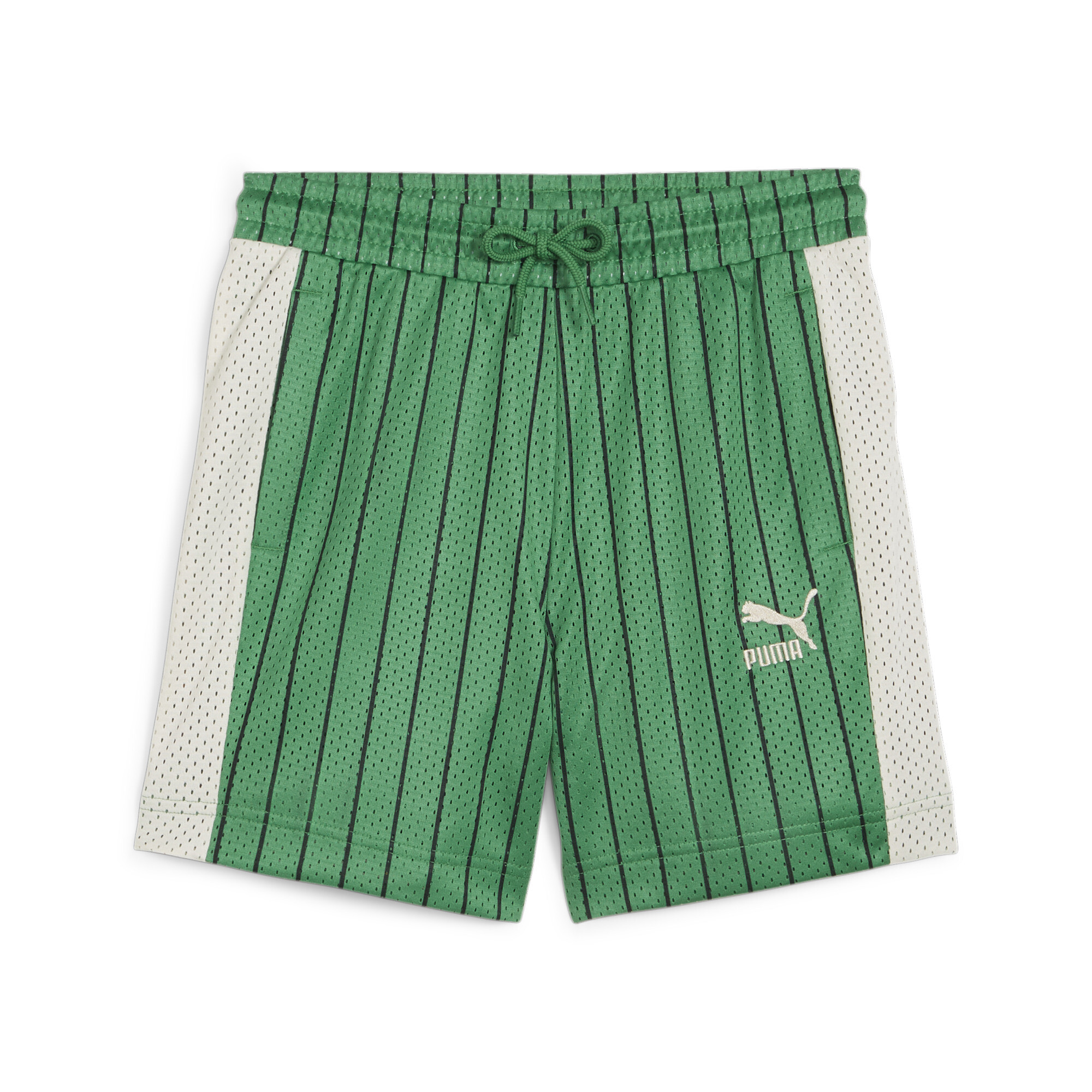 PUMA For The Fanbase Basketball Shorts In Green, Size 9-10 Youth