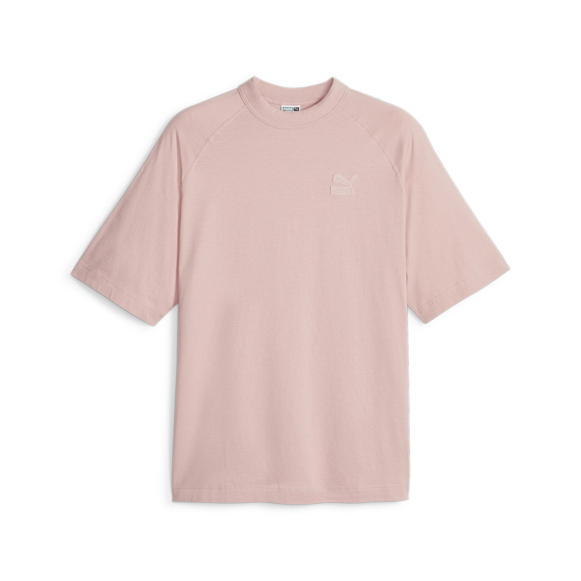 Men's PUMA CLASSICS T-Shirt In Pink, Size Small