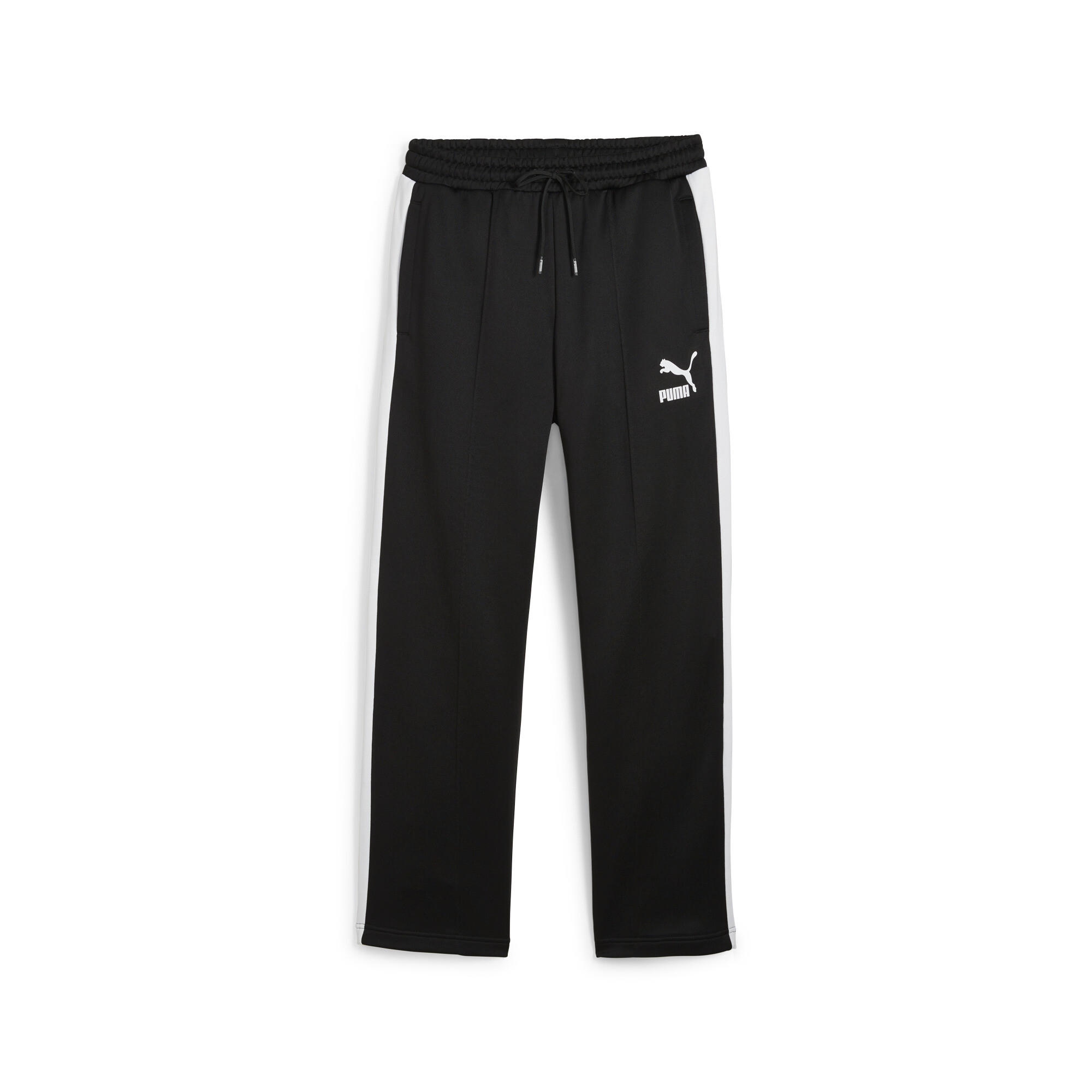 Men's PUMA ICONIC T7 Track Pants In Black, Size Large