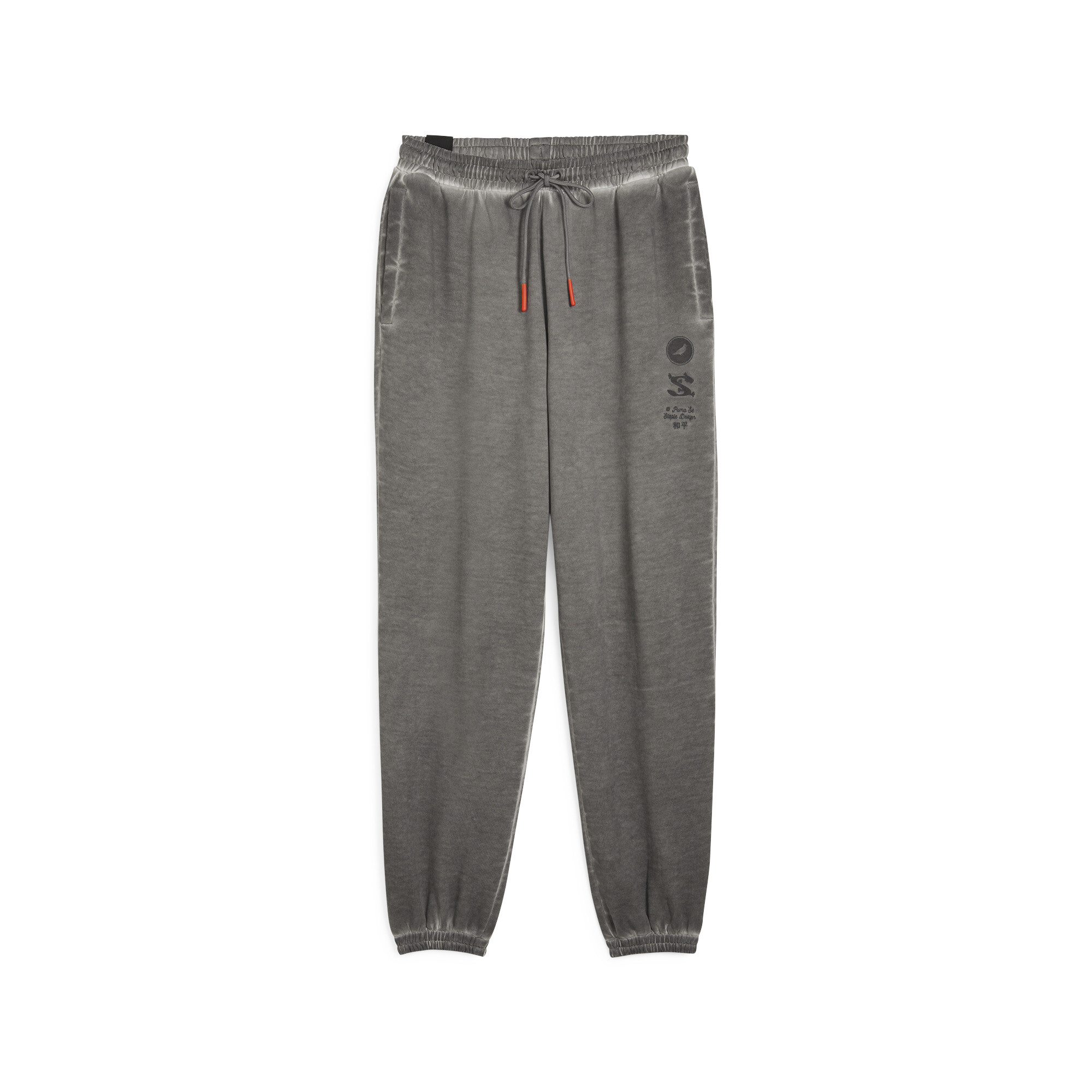 Men's PUMA X STAPLE Track Pants In Gray, Size Medium, Cotton